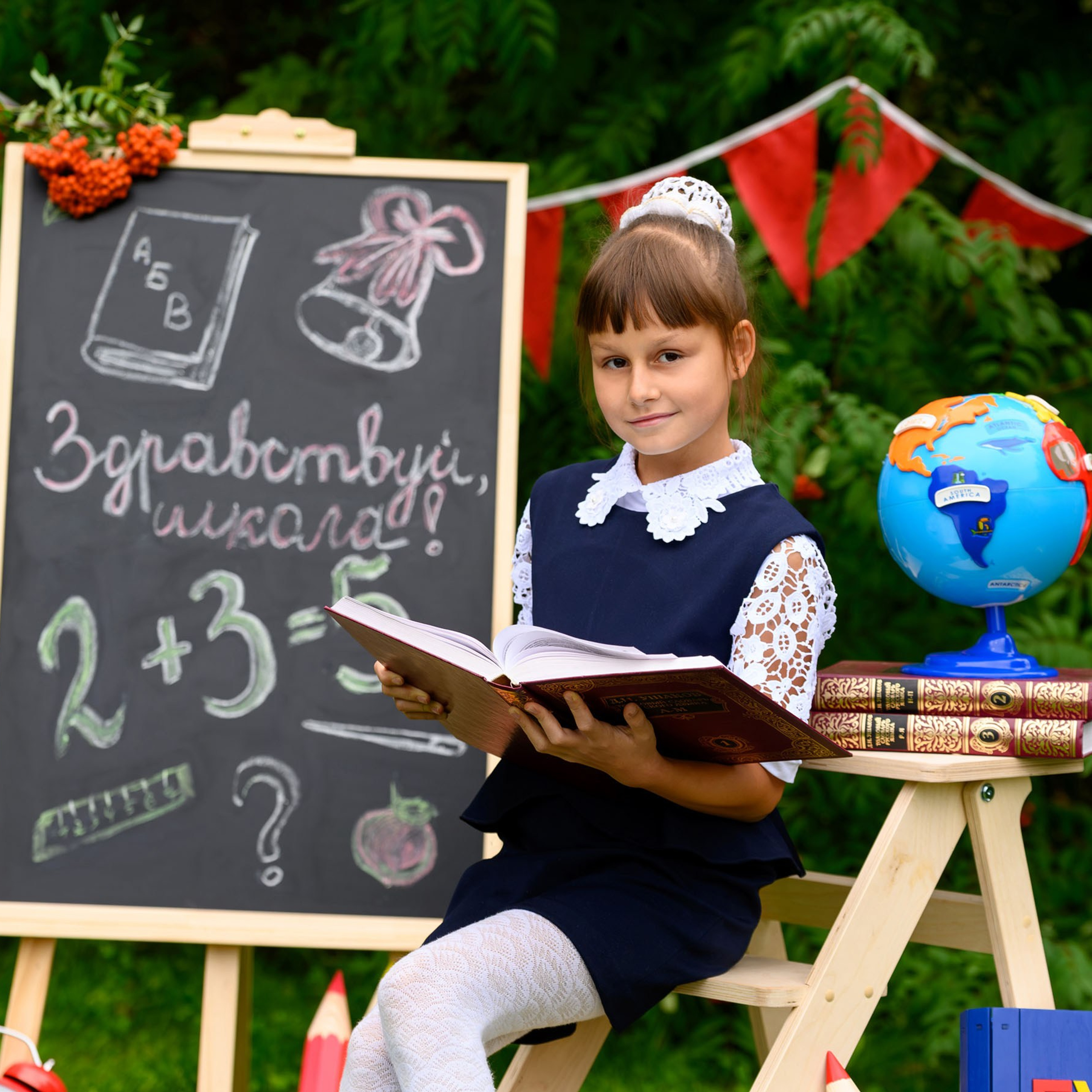 Фотопроект «Здравствуй, школа». Фотоальбомы для выпускников школ и детских садов в Республике Алтай и за её пределами