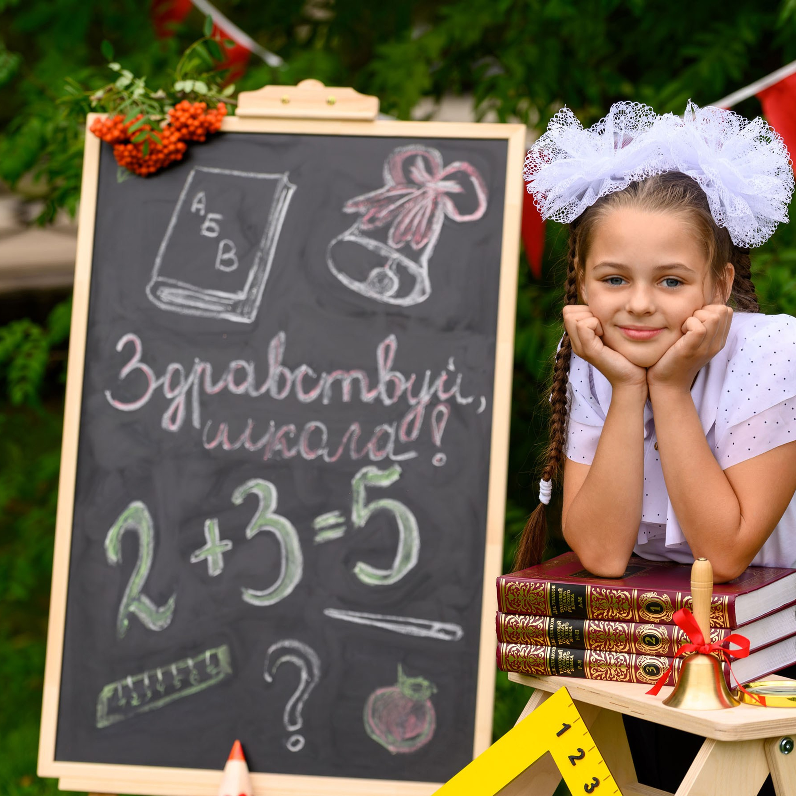 Фотопроект «Здравствуй, школа». Фотоальбомы для выпускников школ и детских садов в Республике Алтай и за её пределами