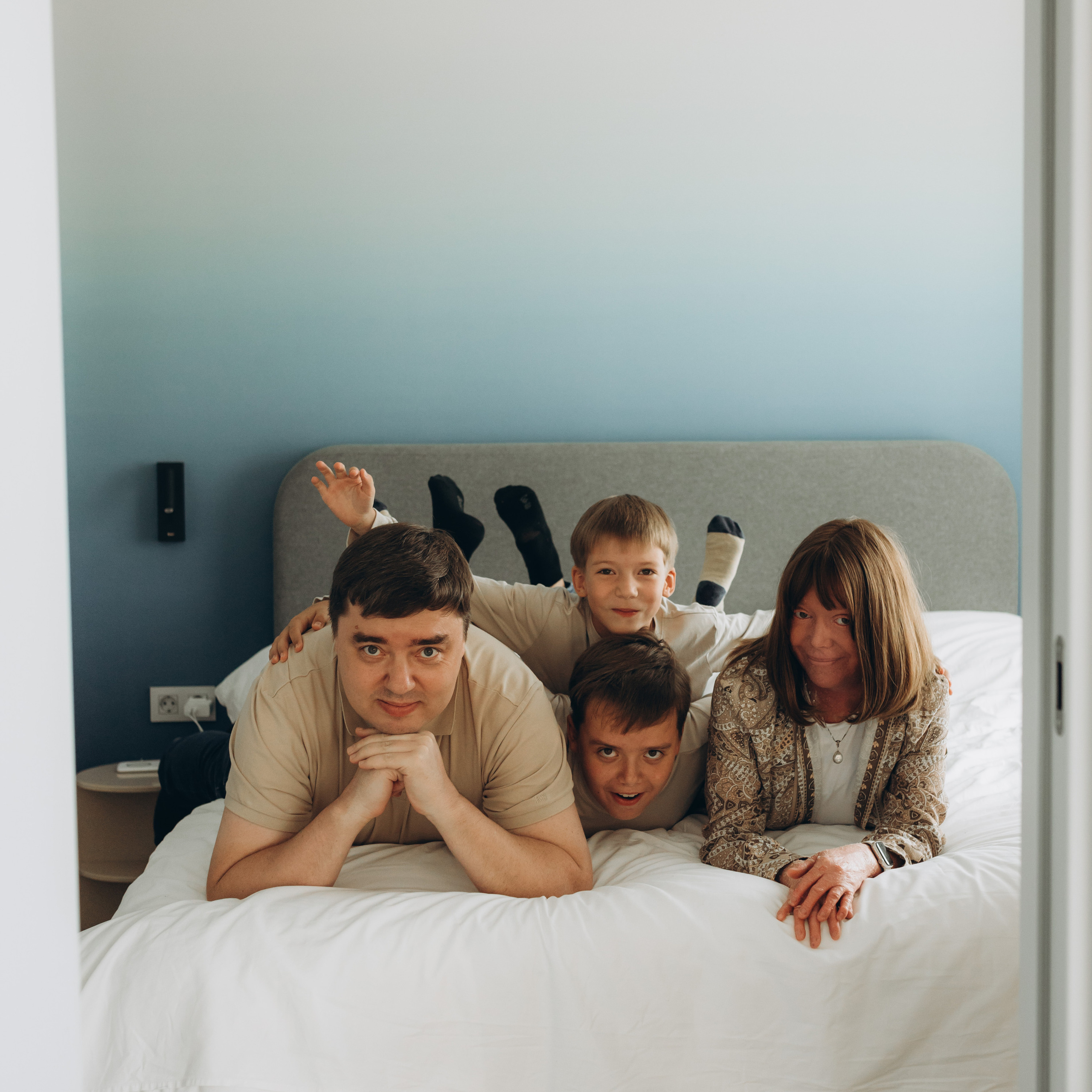 Отзывы. Семейный фотограф в Москве Жукова Анна