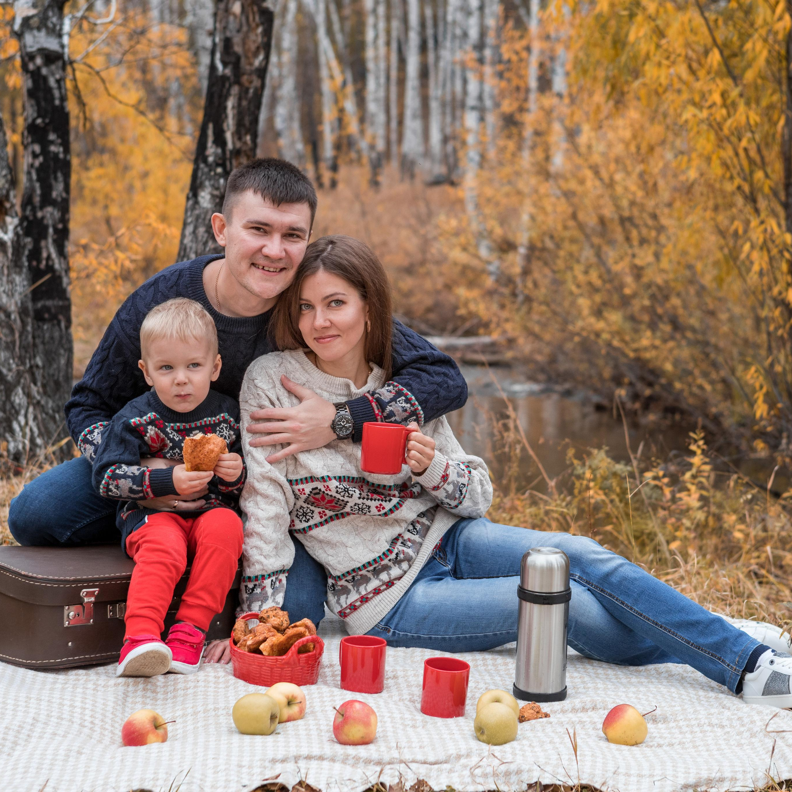 Осенний пикник