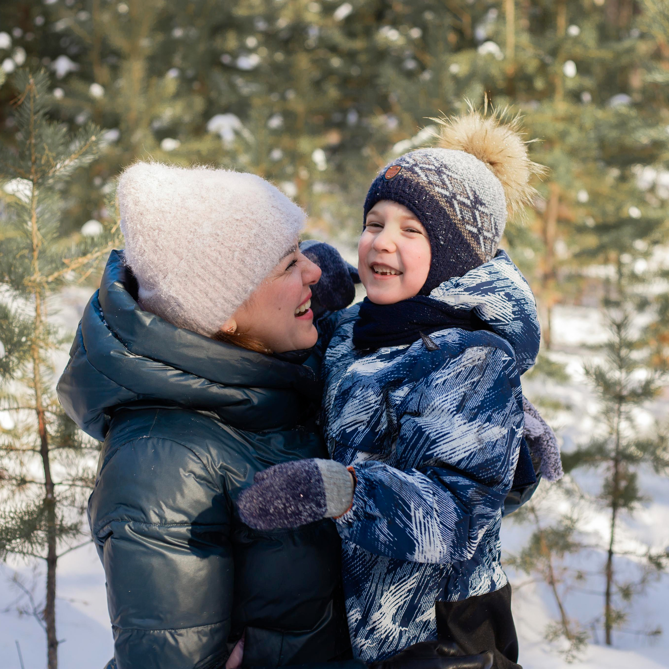 Зимняя прогулка