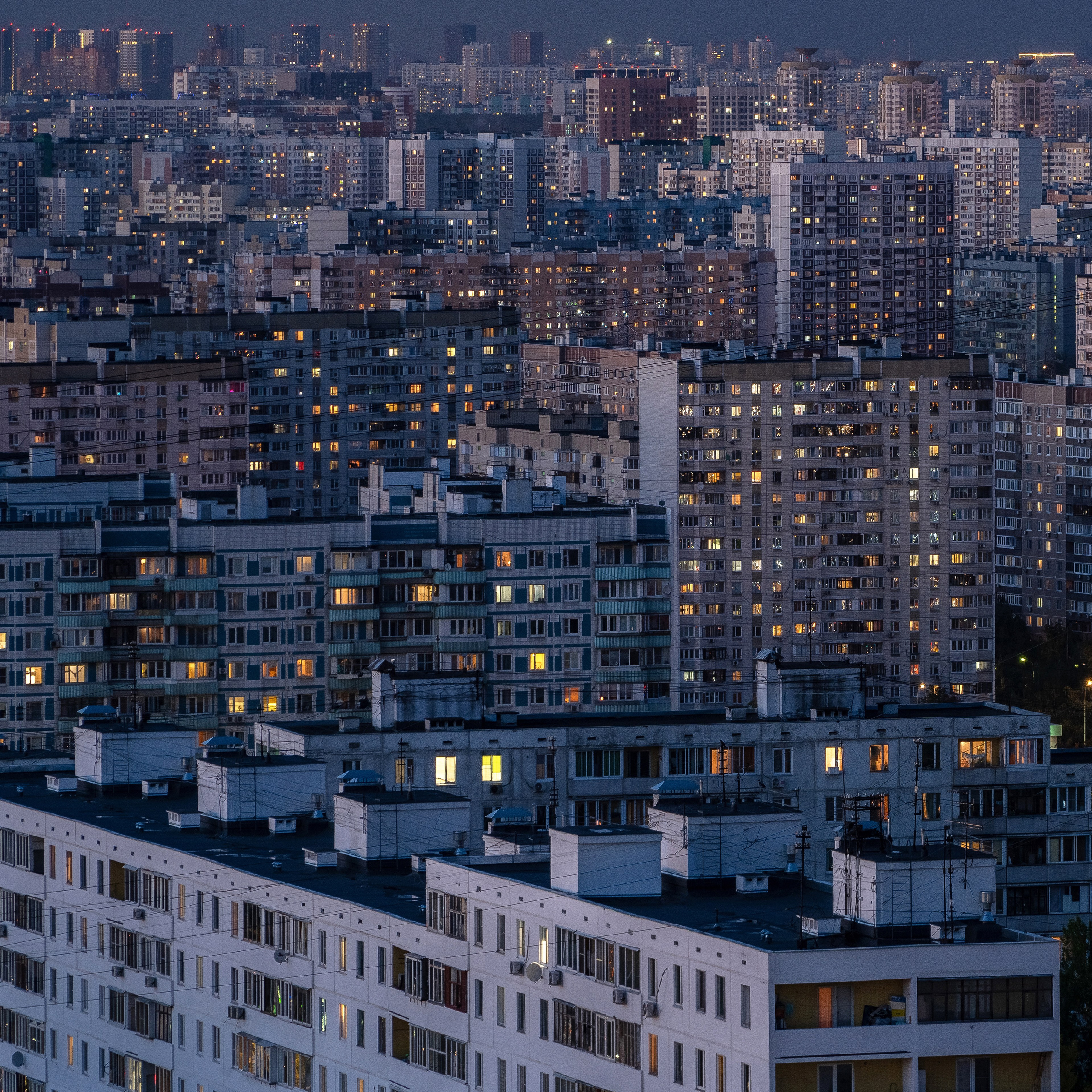 Москва панельная