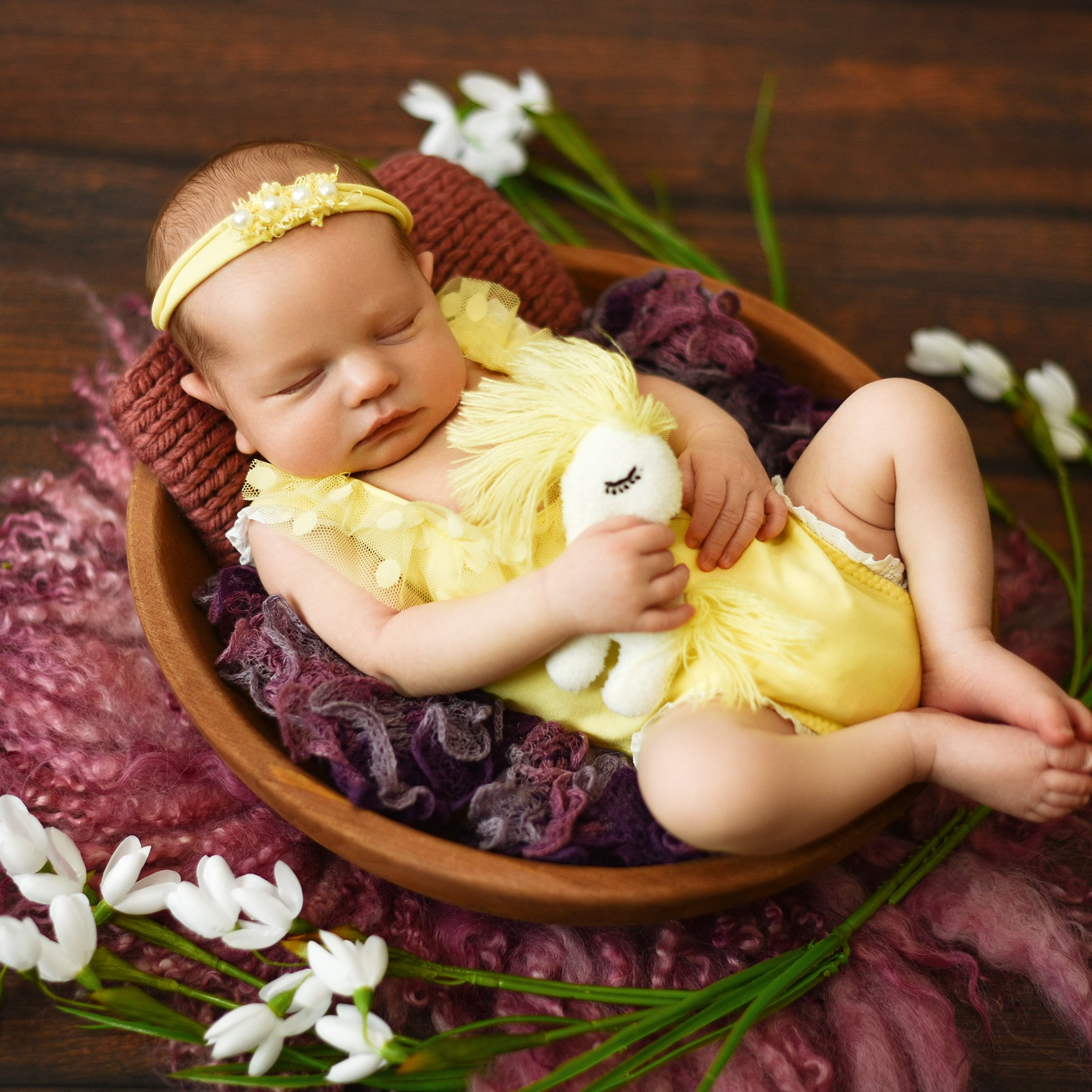 Фотосессия для Ариночки. Фотограф беременности и новорожденных малышей Анастасия Никитина