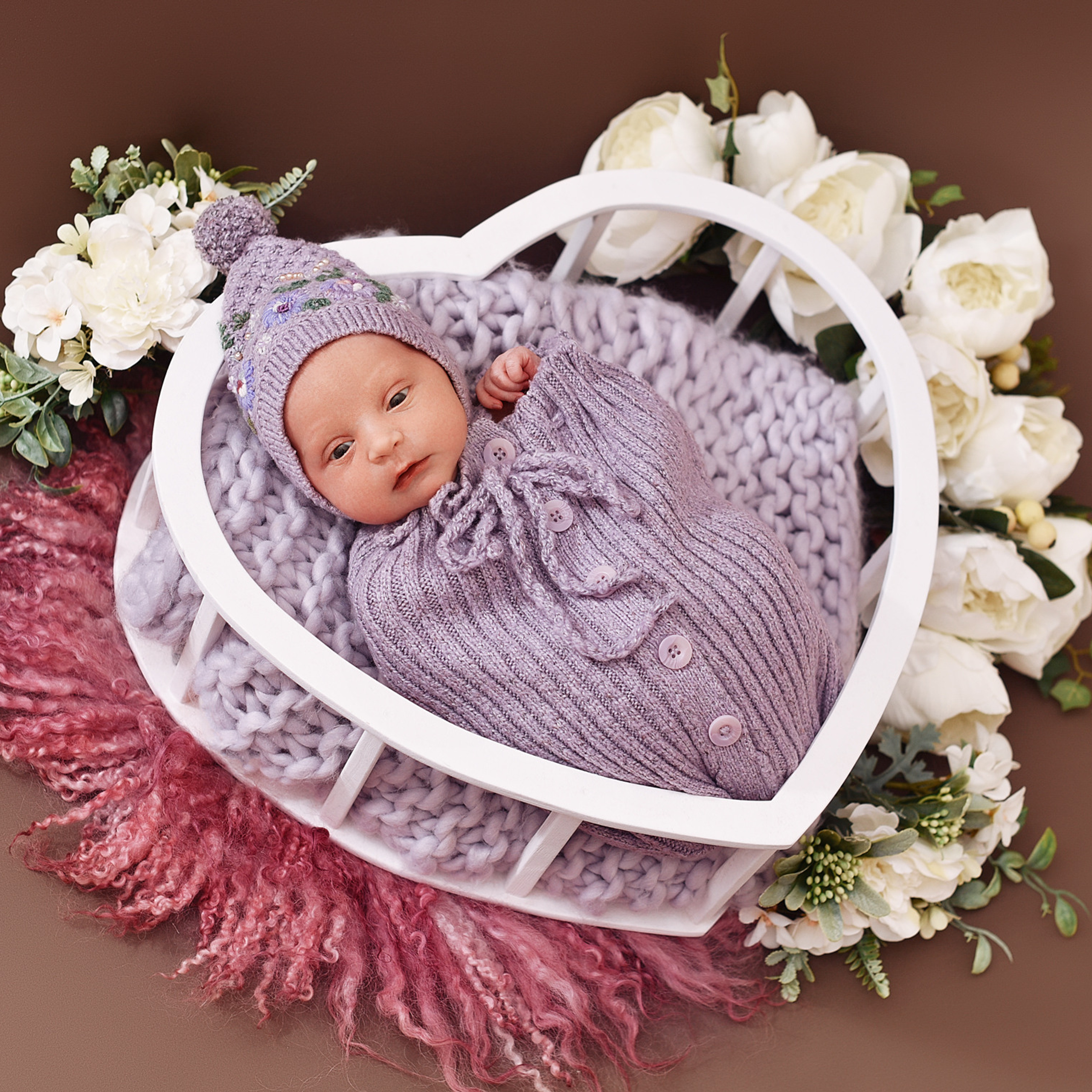 Фотосессия для Ариночки. Фотограф беременности и новорожденных малышей Анастасия Никитина