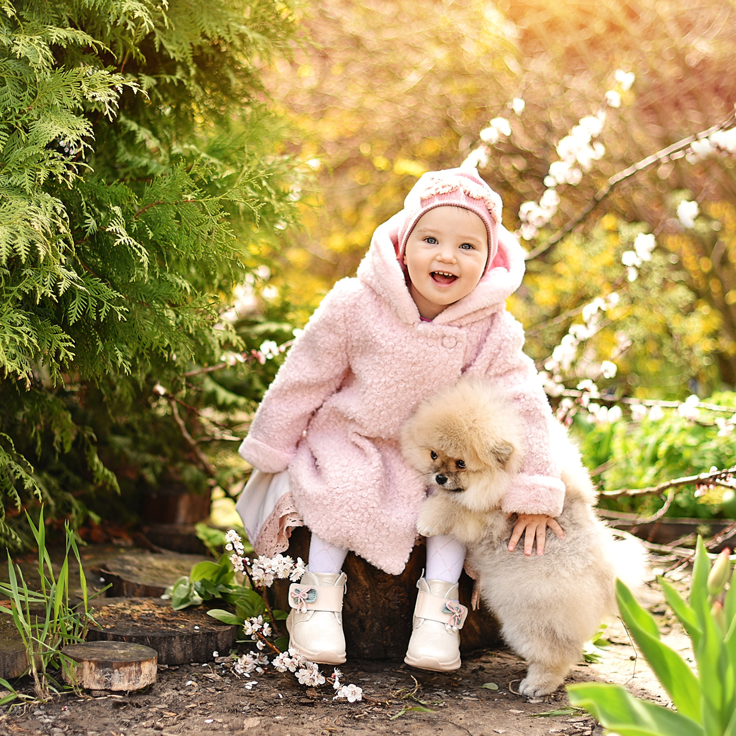 АРЕНДА ЖИВОТНЫХ. Фотограф беременности и новорожденных малышей Анастасия Никитина