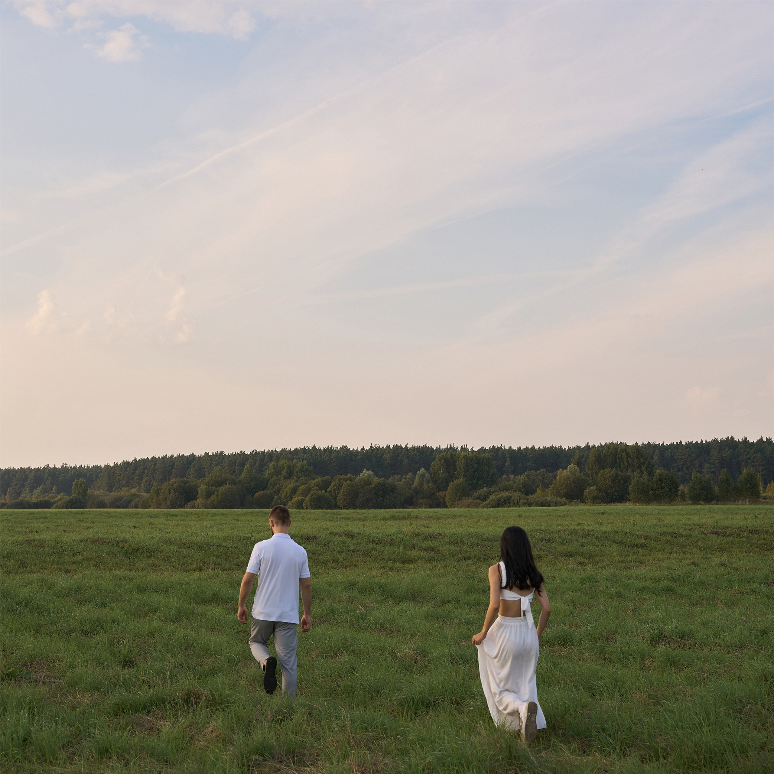 Небо до горизонта