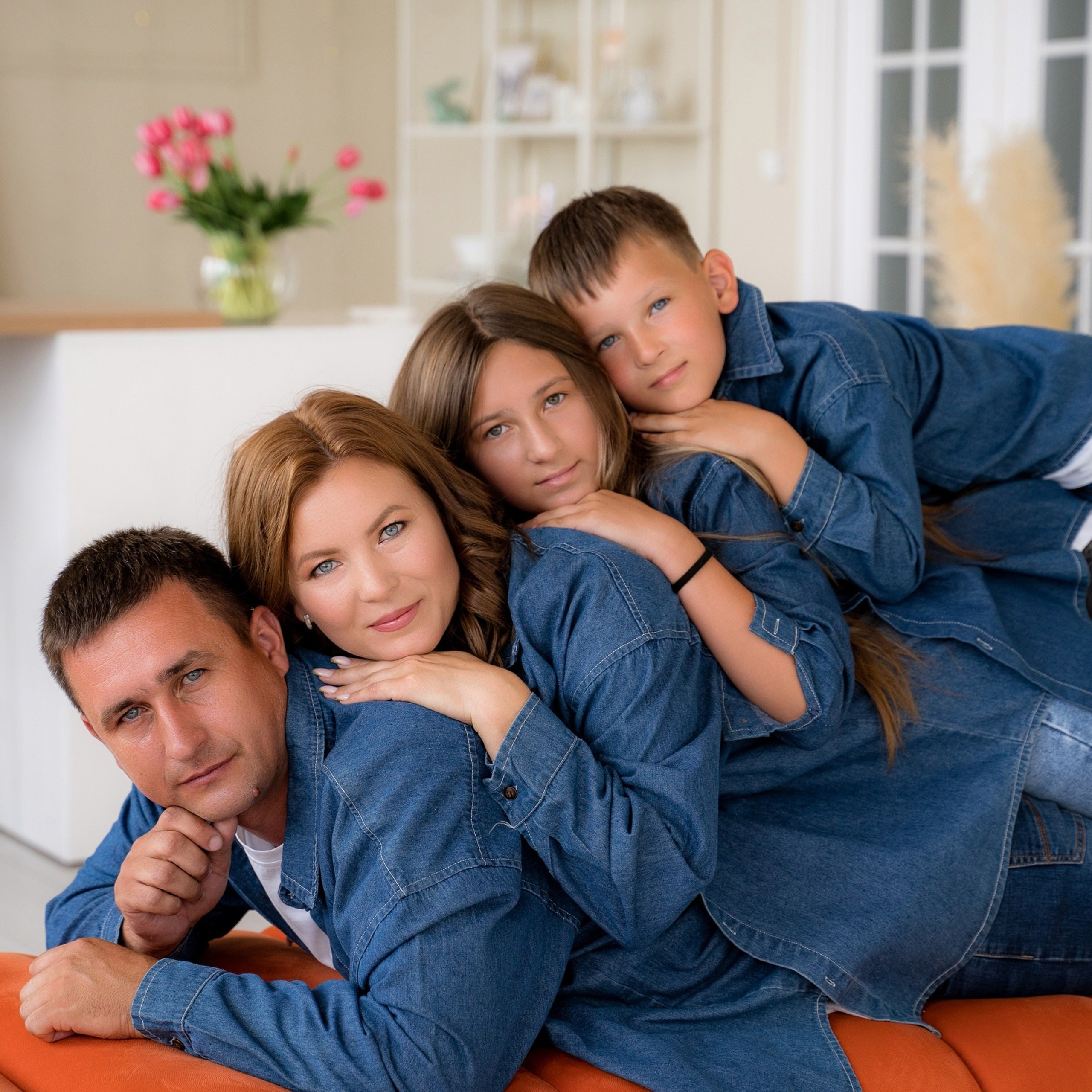 Семейная фотосессия ПАКЕТ СУПЕР ЛЮКС