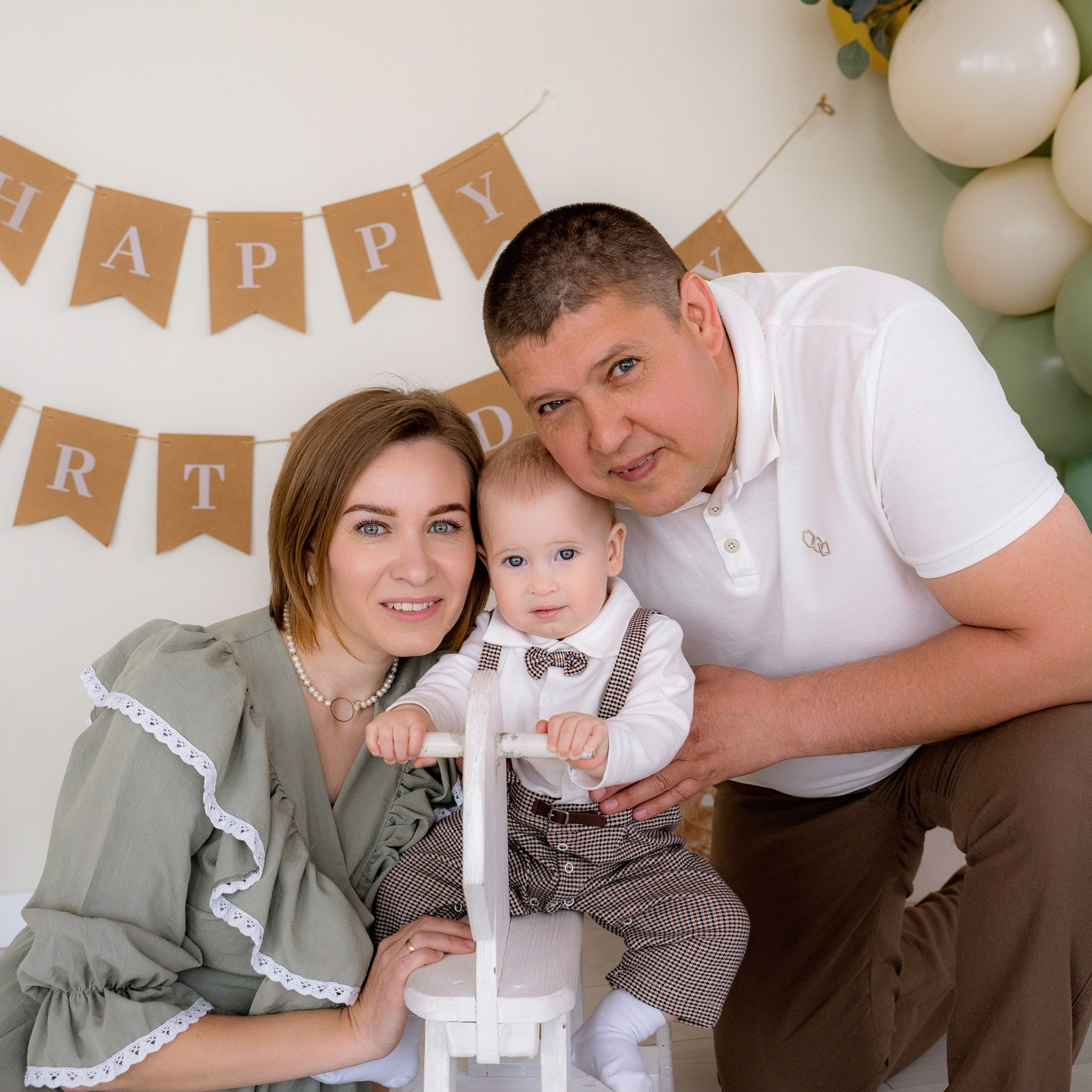 Фотосессия Cake Smash