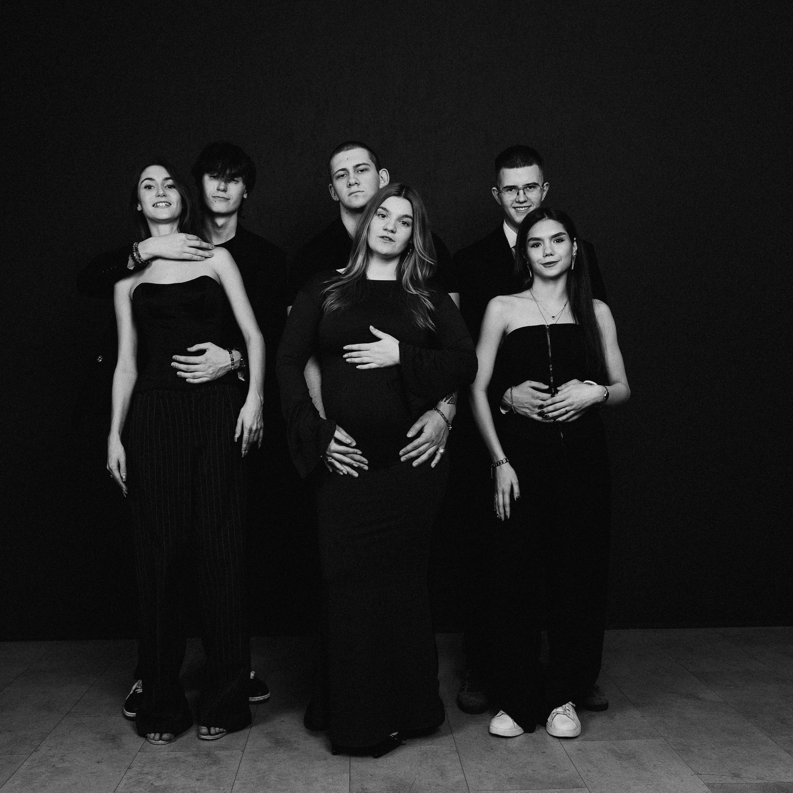 съёмка вечериночки