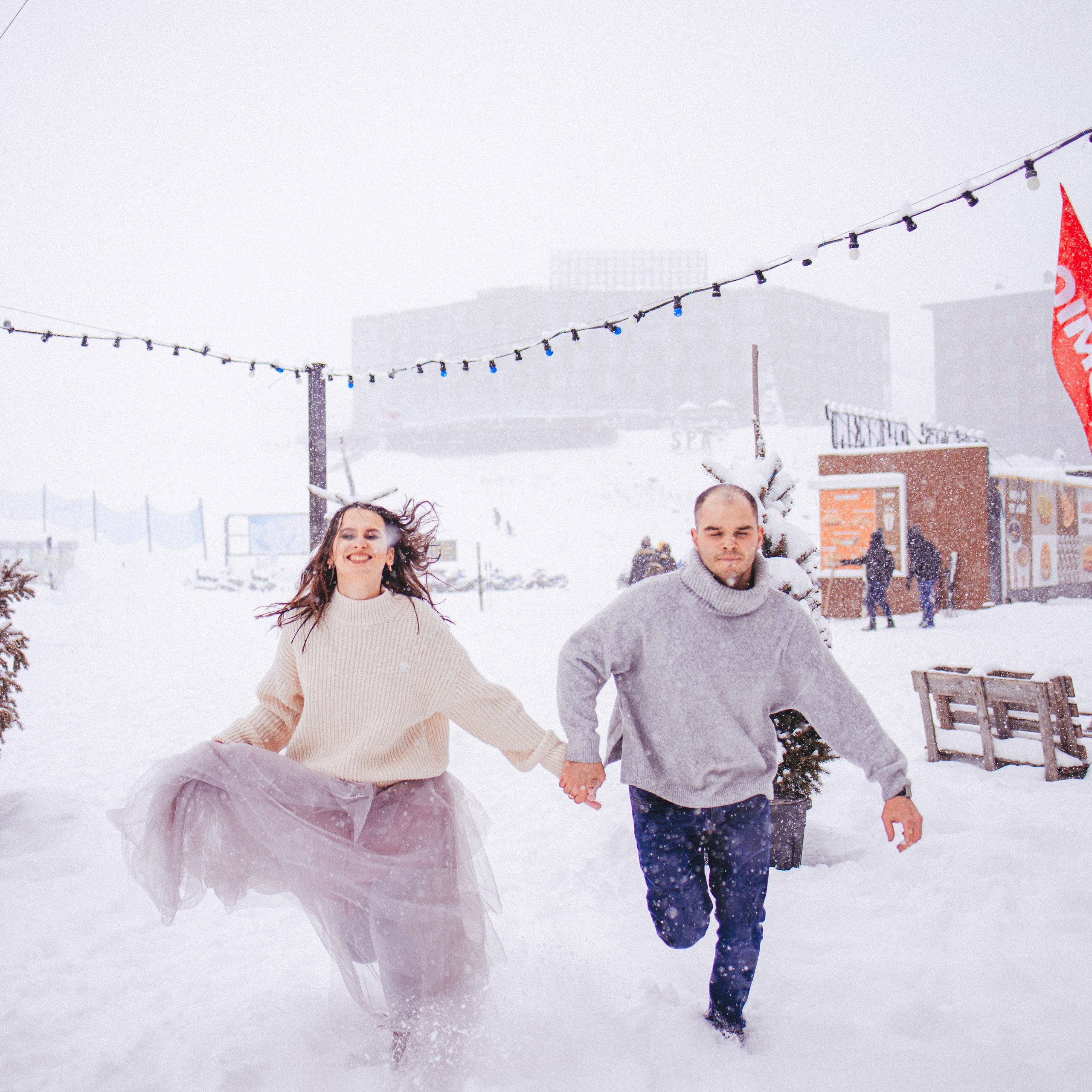 Снежная Лавстори