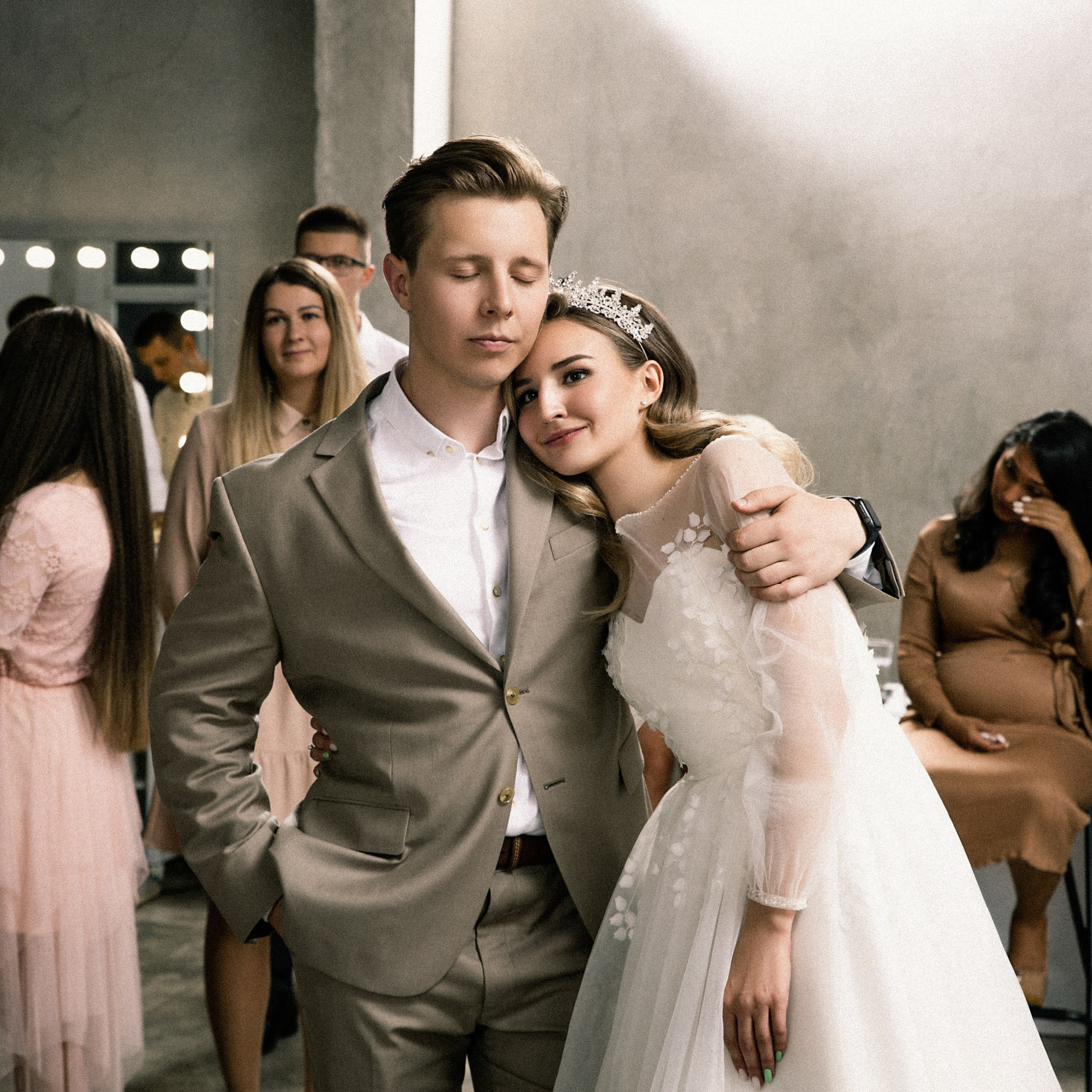 Ангельская свадьба