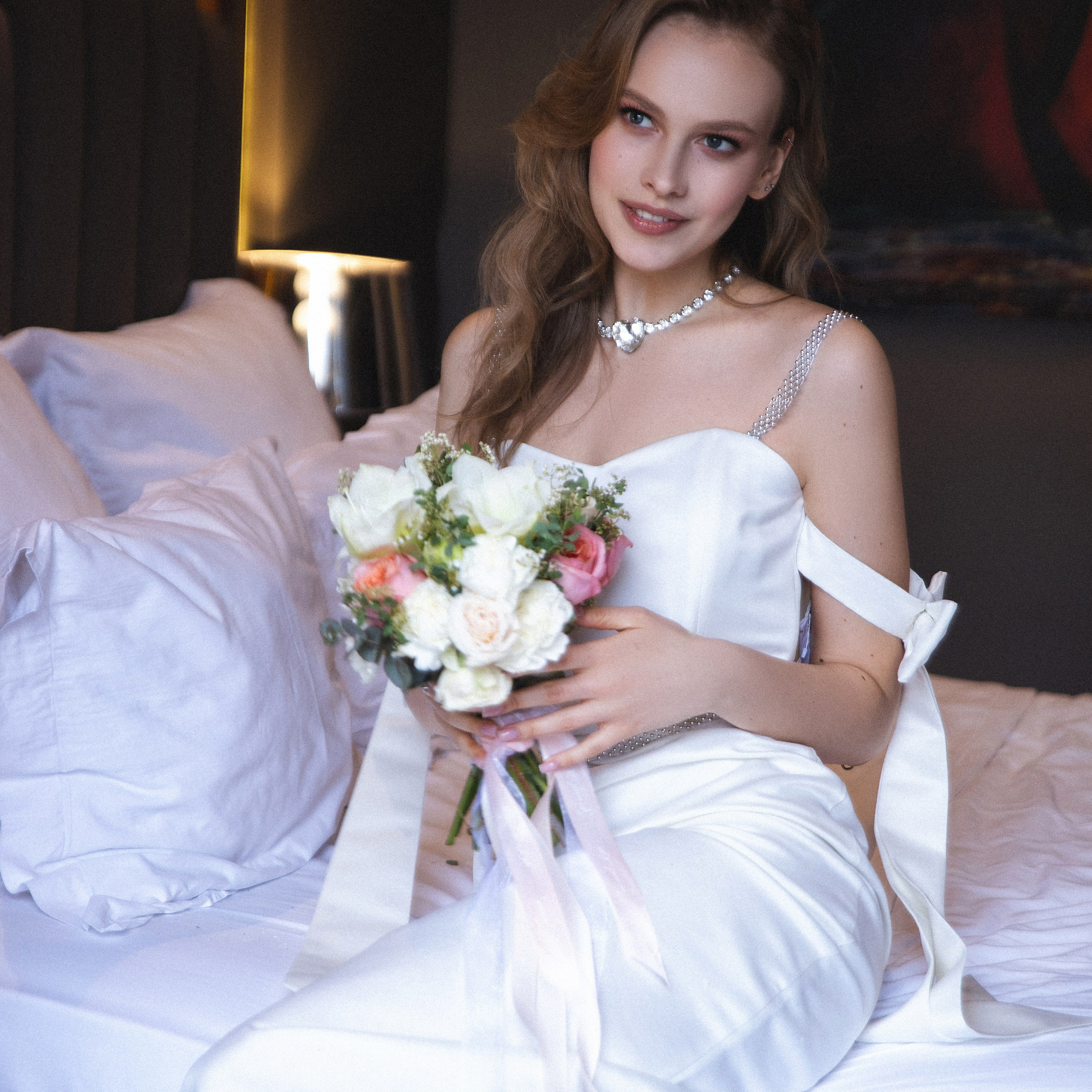 Утро невесты. Полина