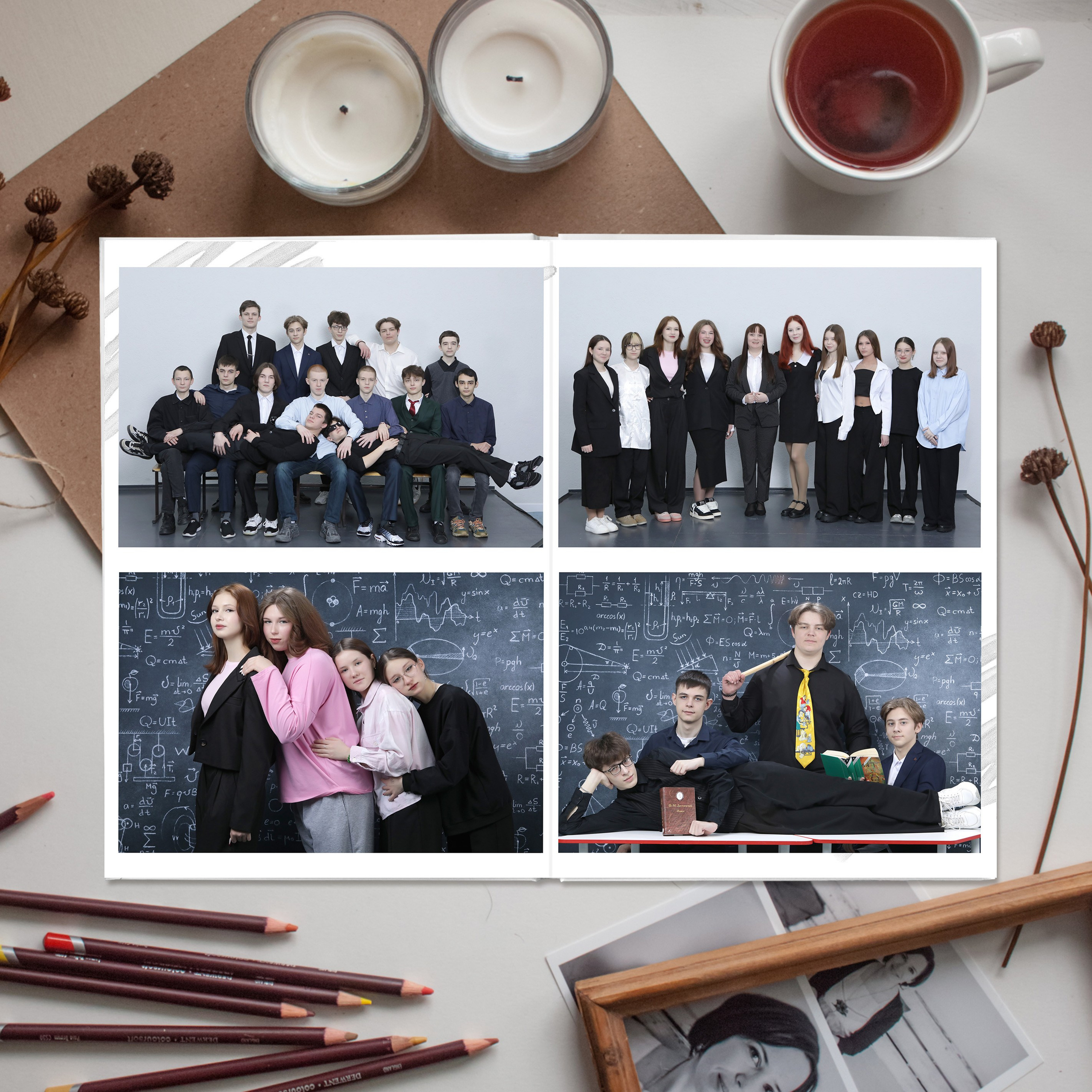 Выпускные альбомы Ухта, Сосногорск, Вуктыл