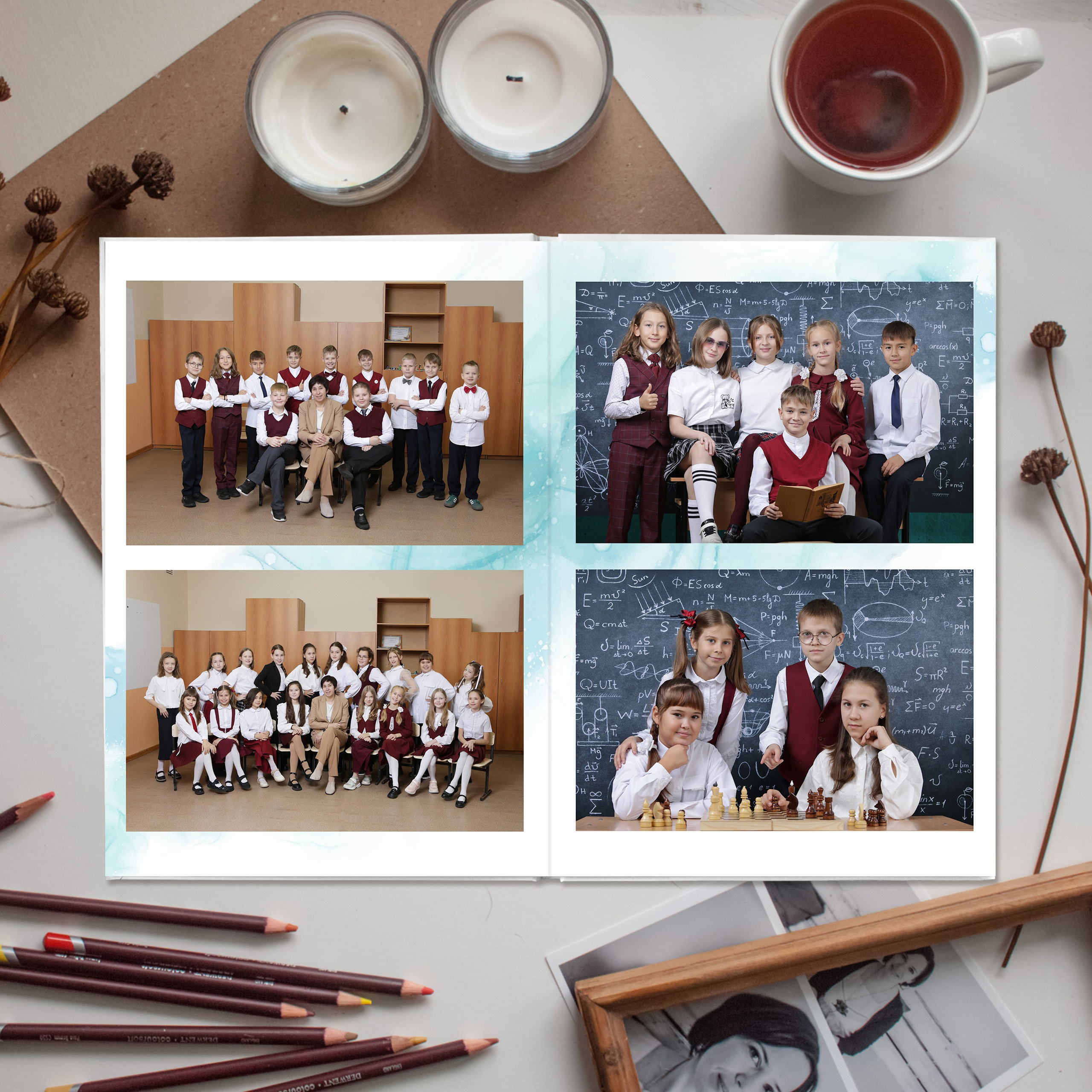 Выпускные альбомы Ухта, Сосногорск, Вуктыл