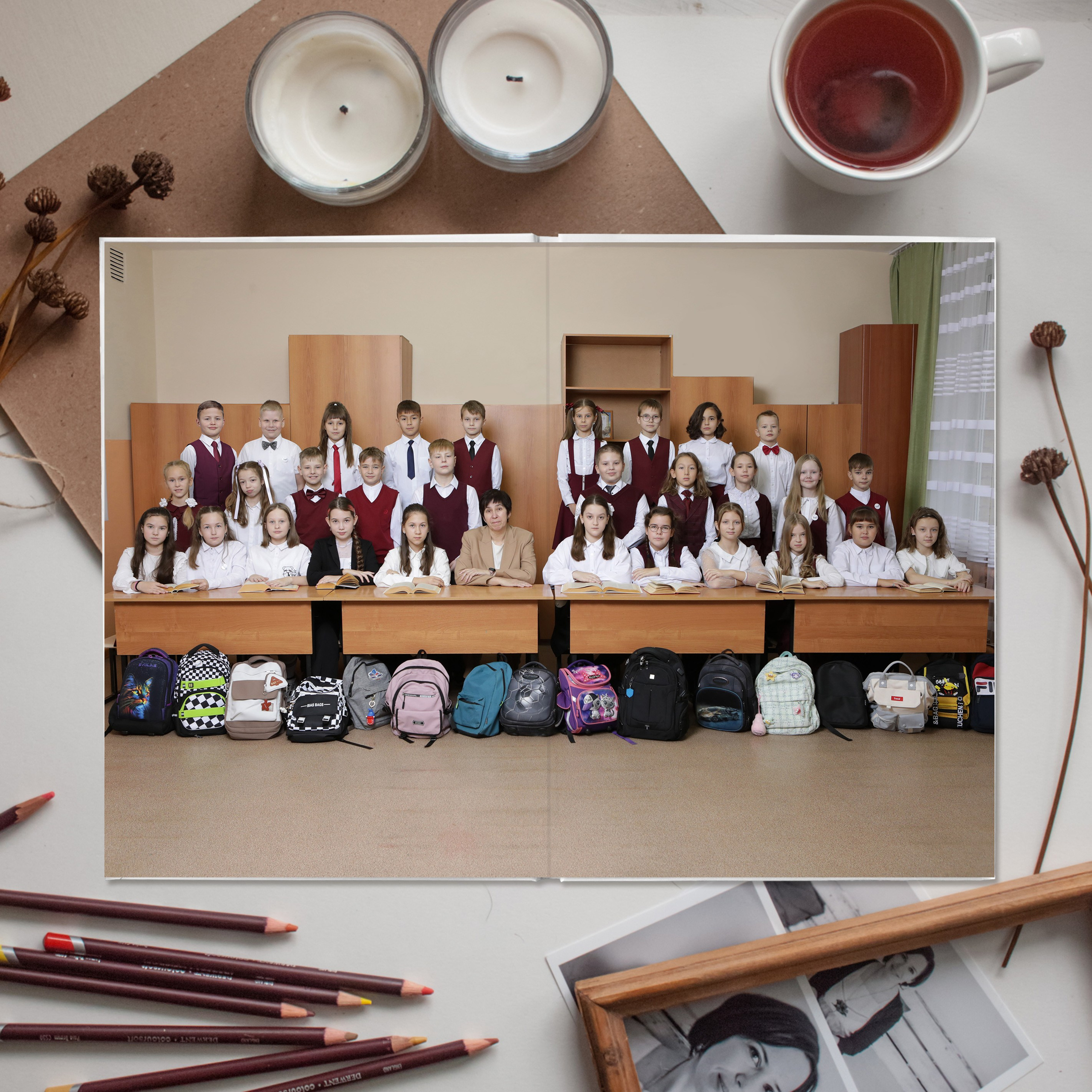 Выпускные альбомы Ухта, Сосногорск, Вуктыл