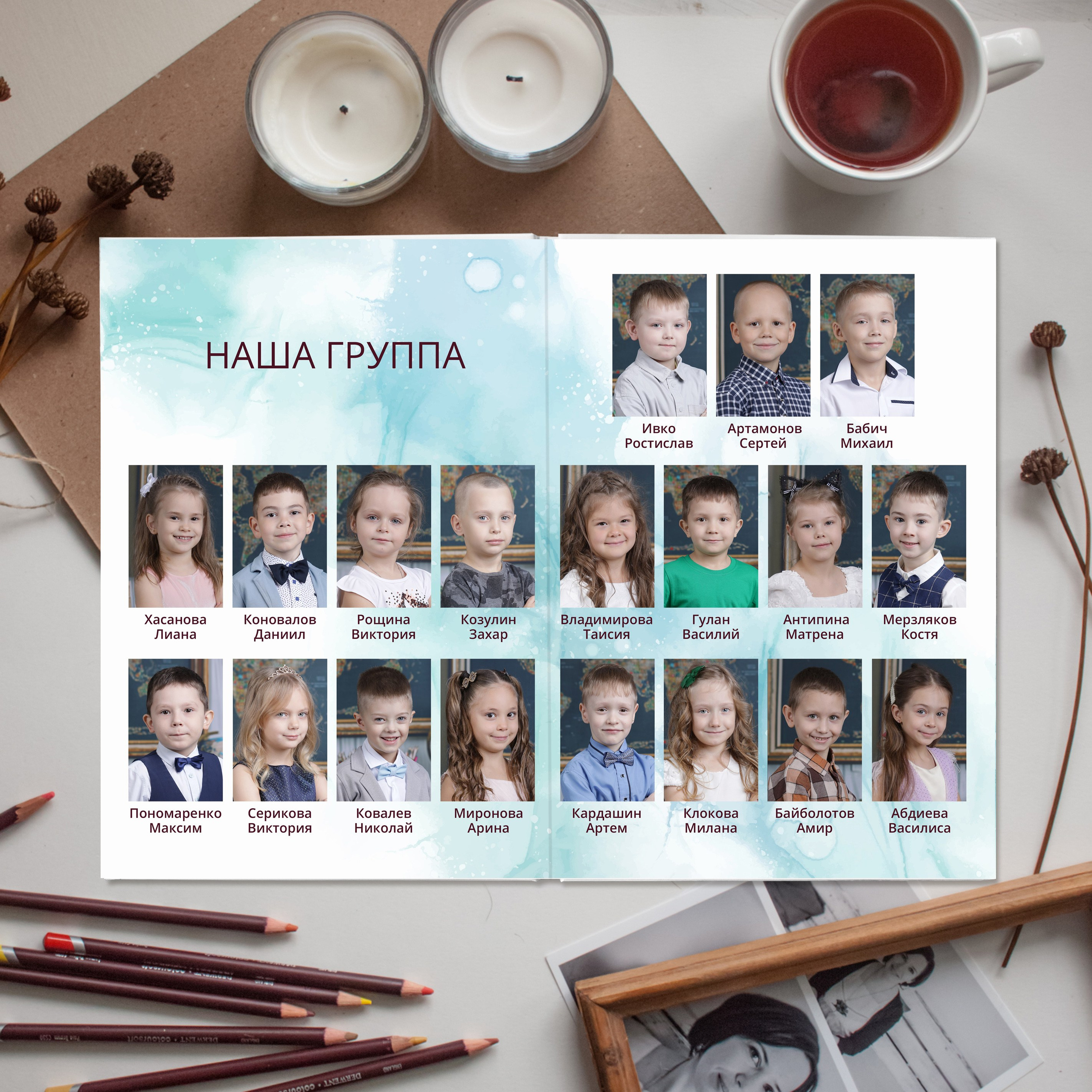 Выпускные альбомы Ухта, Сосногорск, Вуктыл