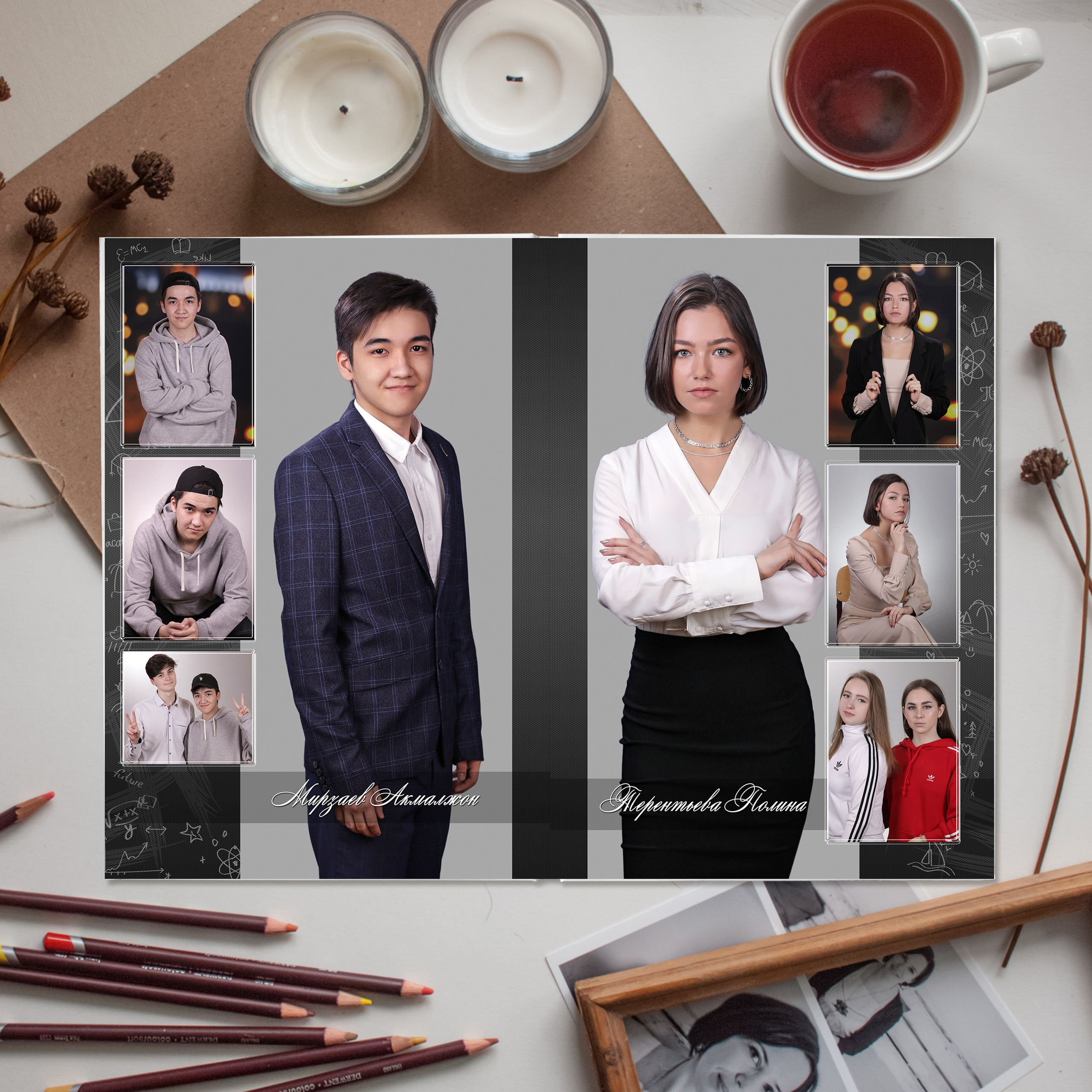 Персональная страница каждого ученика