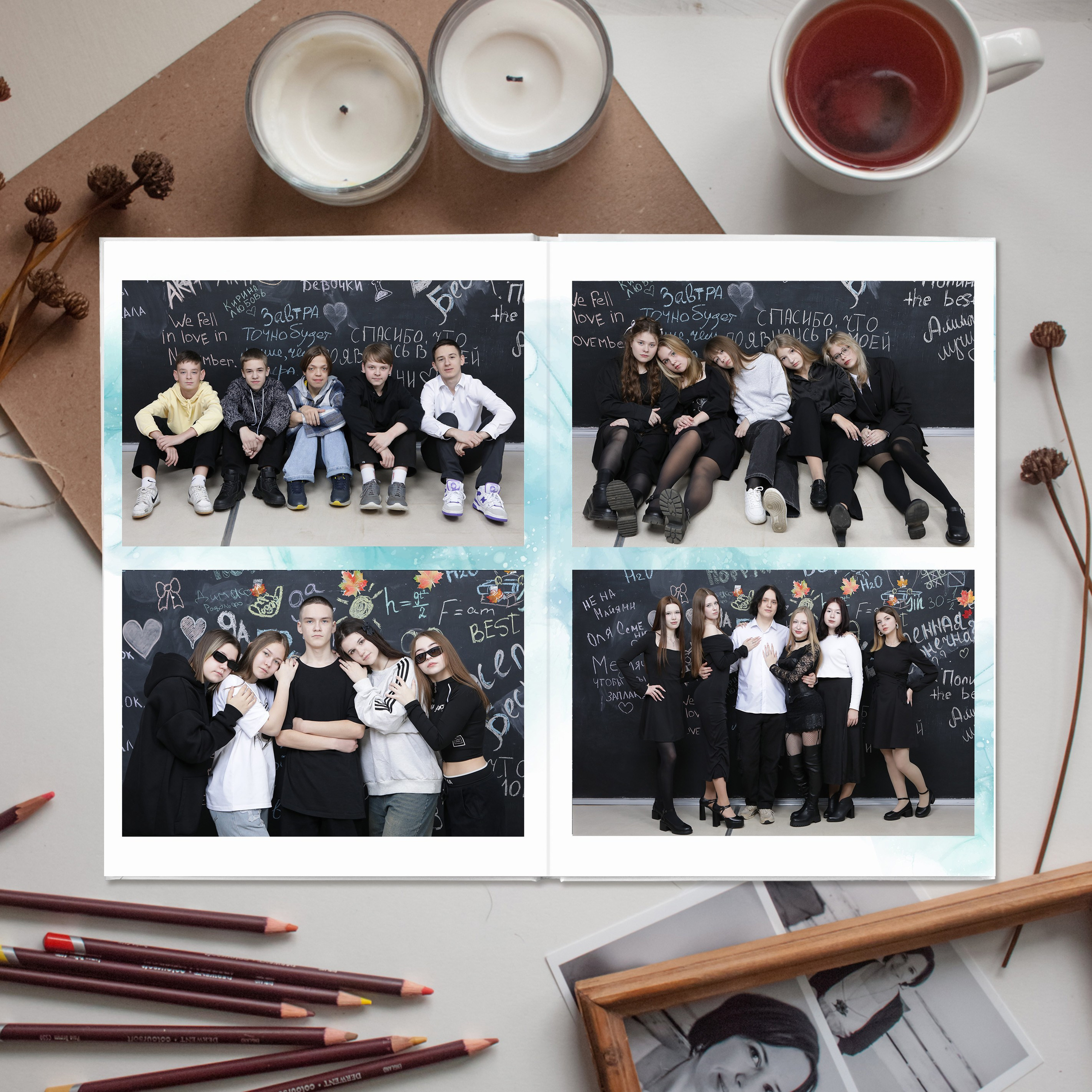 Выпускные альбомы Ухта, Сосногорск, Вуктыл