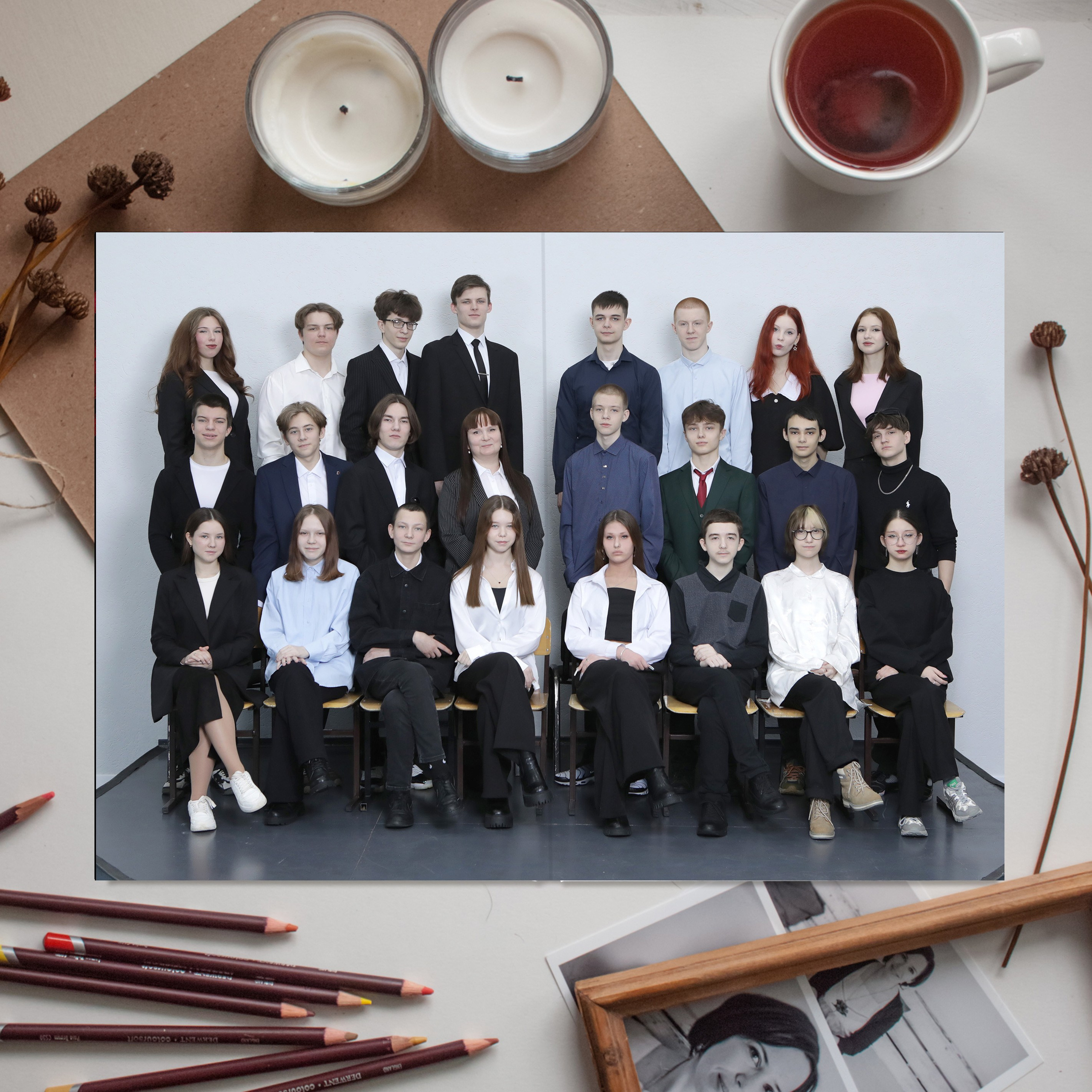 Выпускные альбомы Ухта, Сосногорск, Вуктыл