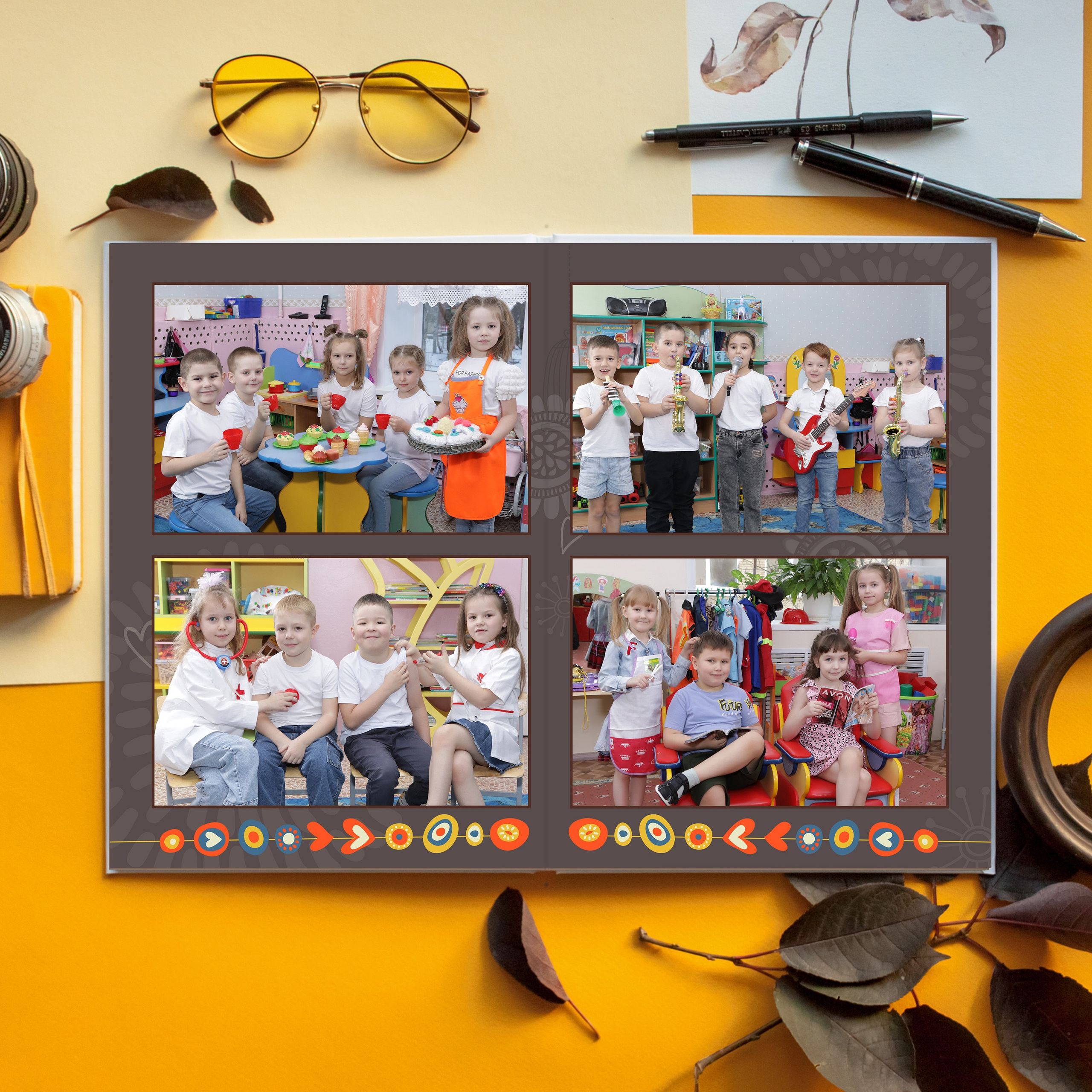 3 разворот 4 групповые фото