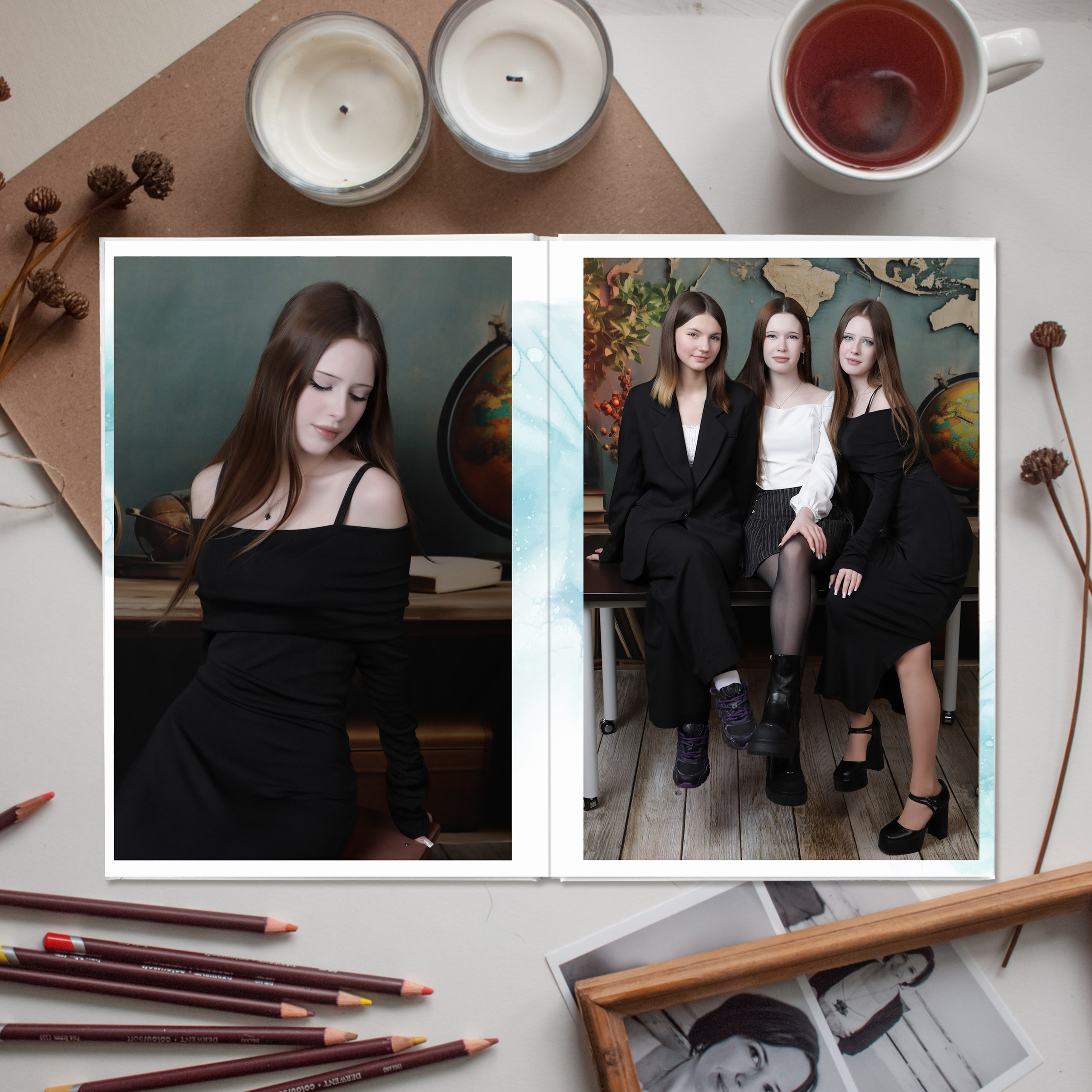 Выпускные альбомы Ухта, Сосногорск, Вуктыл