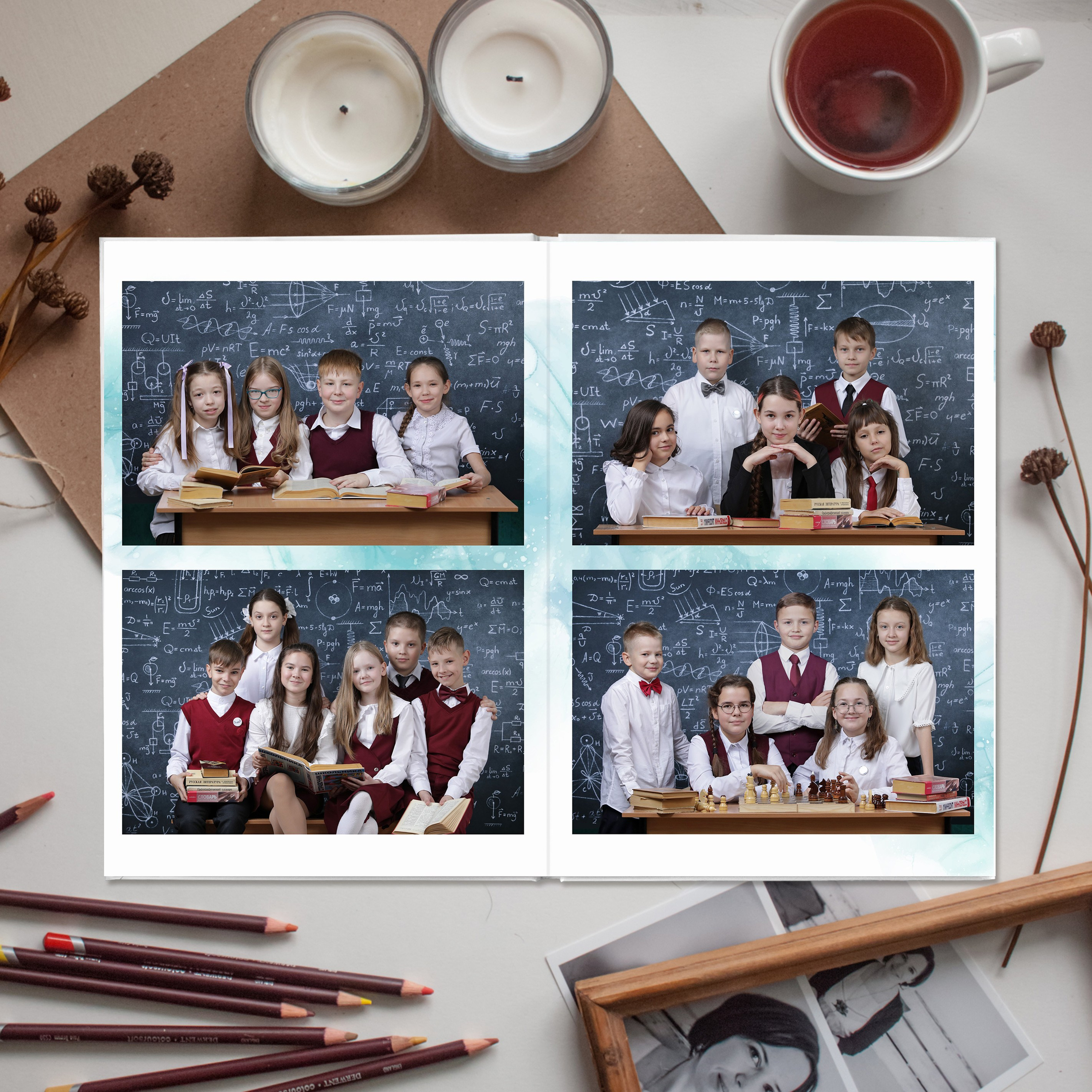 Выпускные альбомы Ухта, Сосногорск, Вуктыл