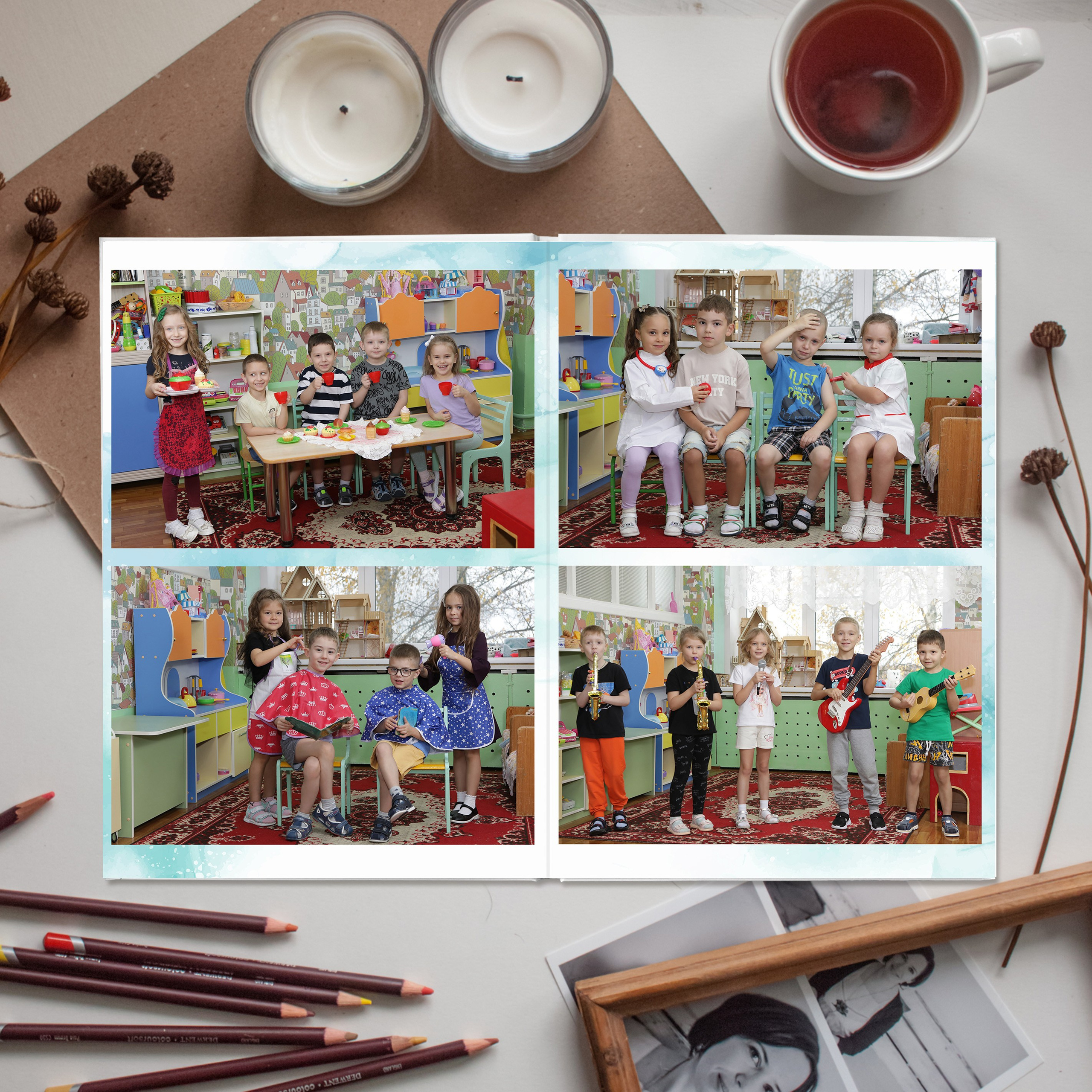 Выпускные альбомы Ухта, Сосногорск, Вуктыл