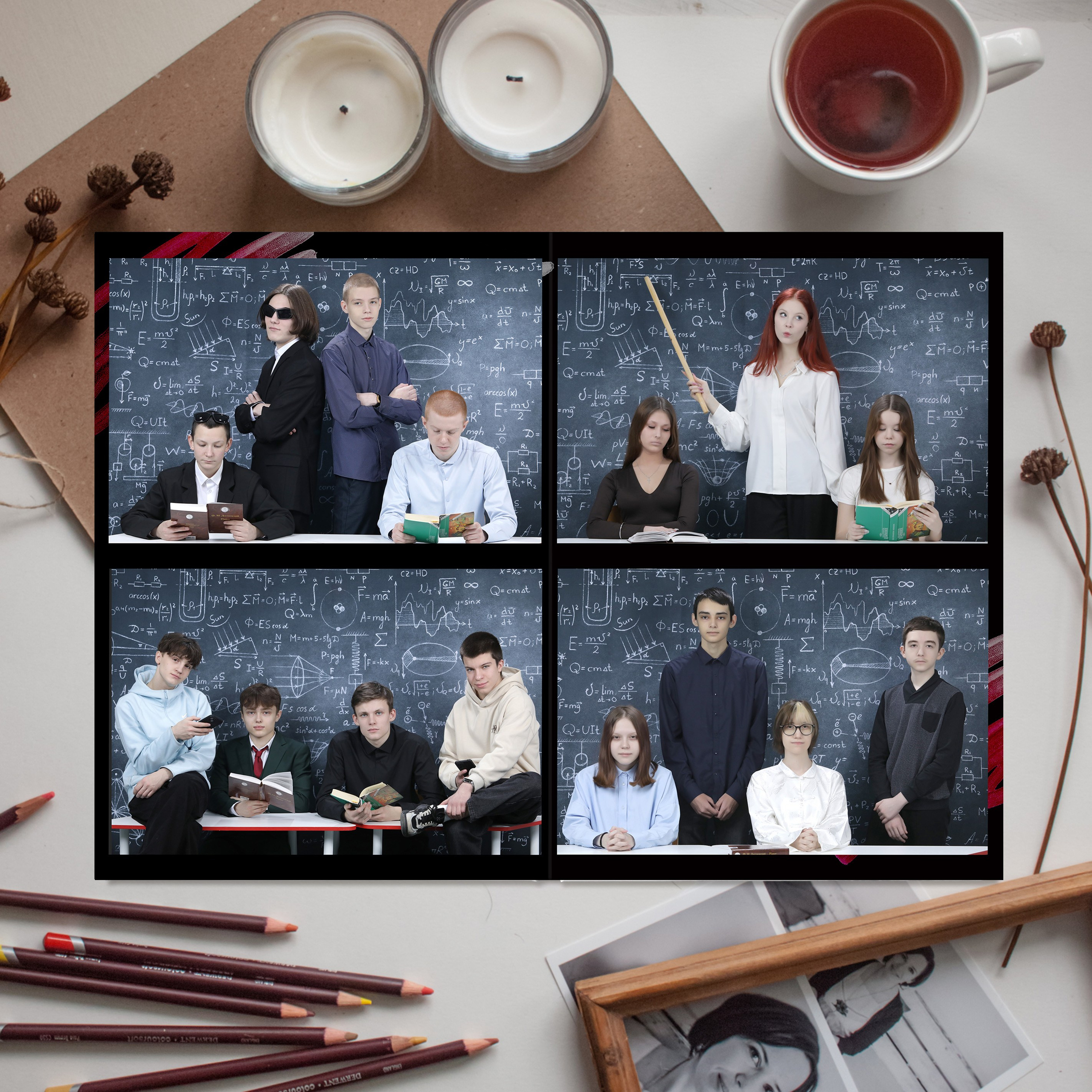 Выпускные альбомы Ухта, Сосногорск, Вуктыл