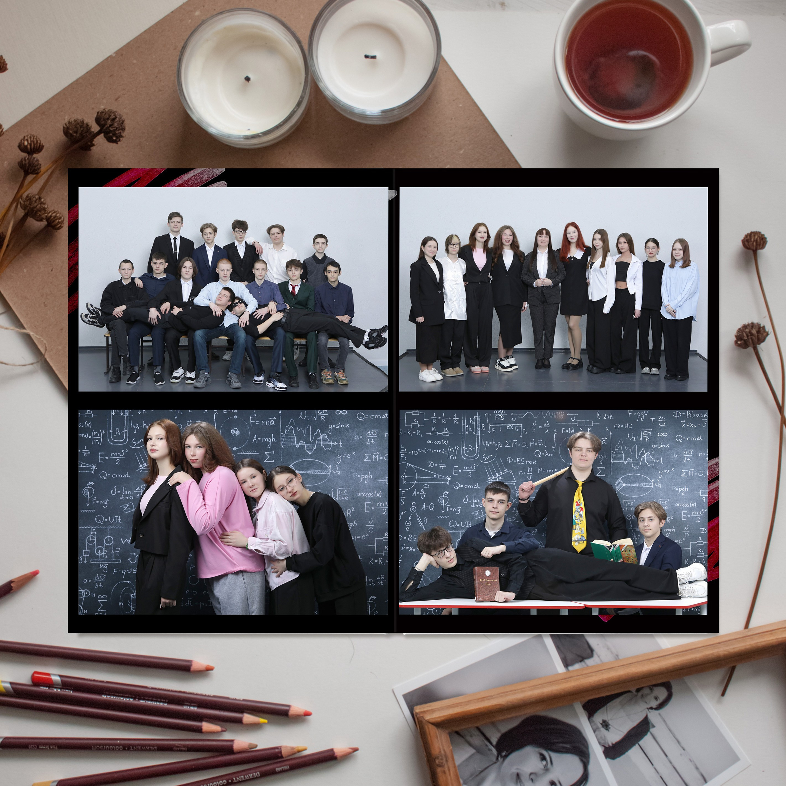 Выпускные альбомы Ухта, Сосногорск, Вуктыл