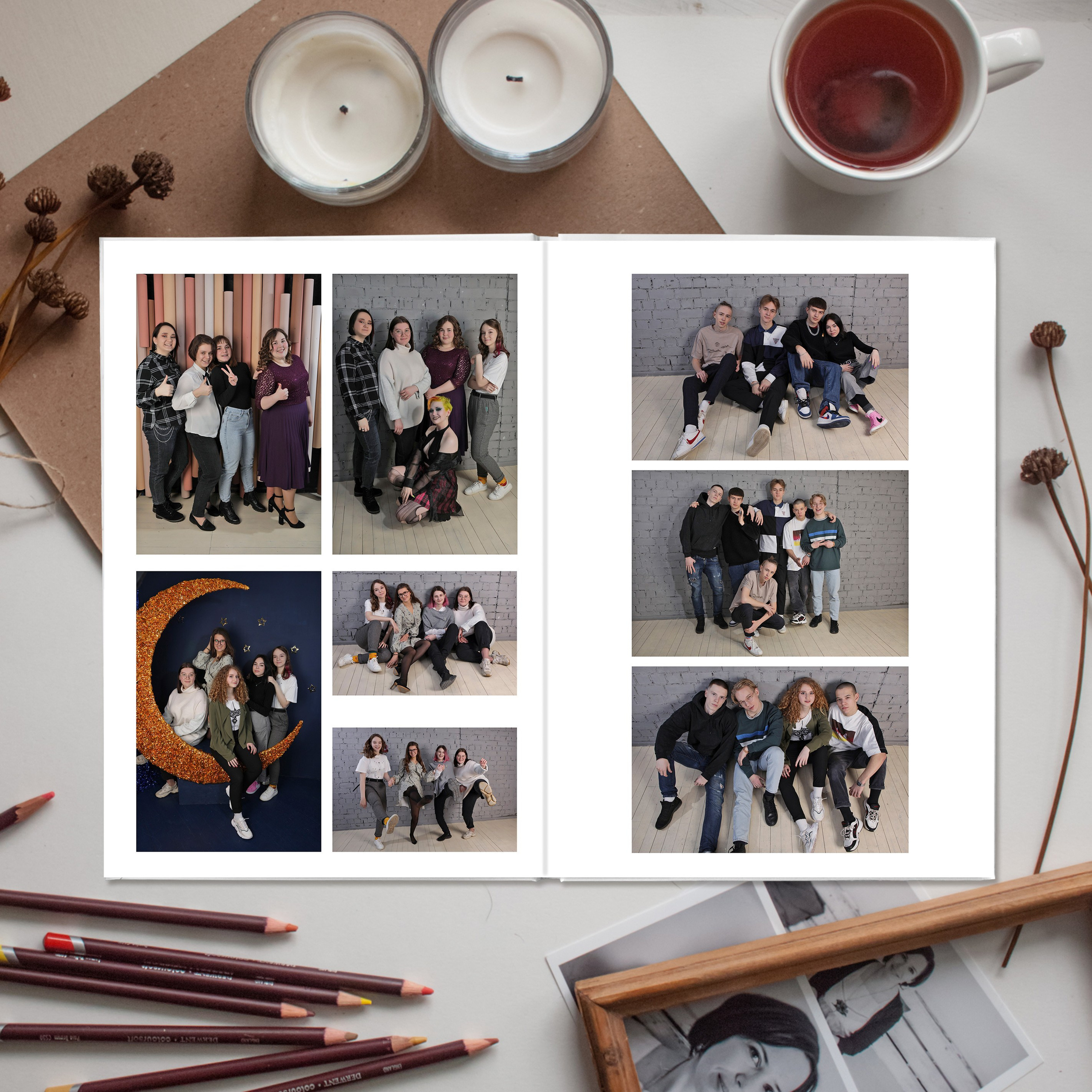 Групповые фото