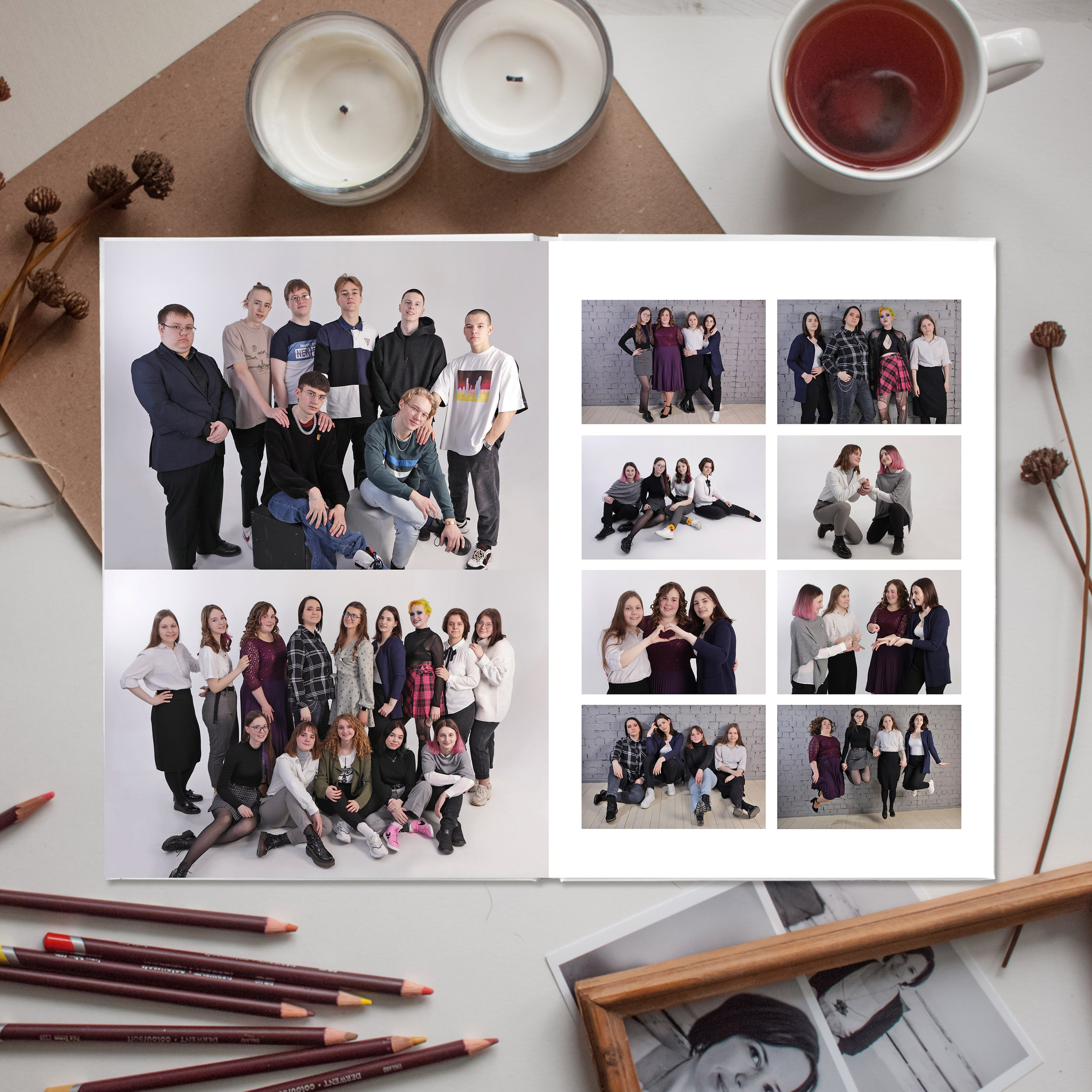 Групповые фото