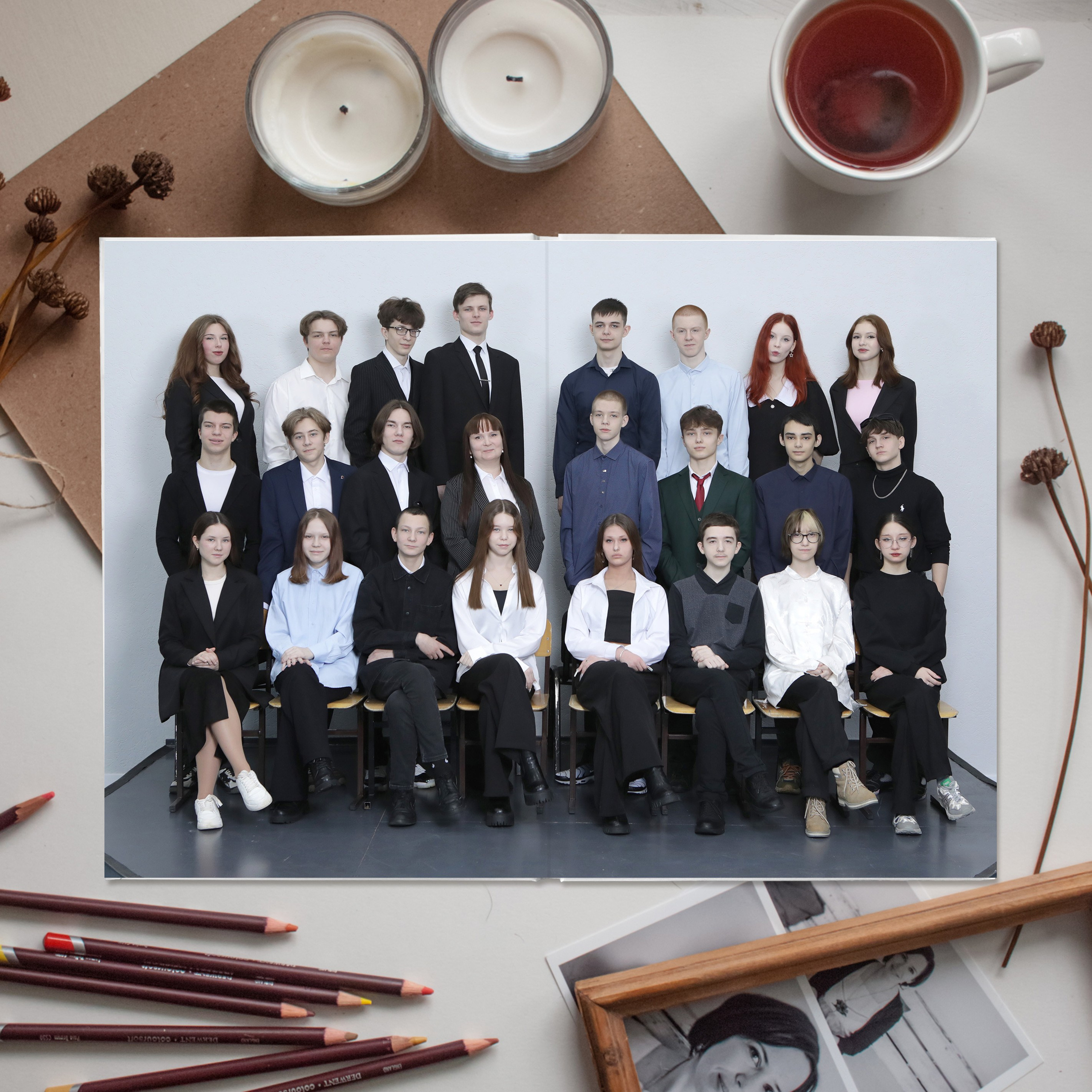 Выпускные альбомы Ухта, Сосногорск, Вуктыл