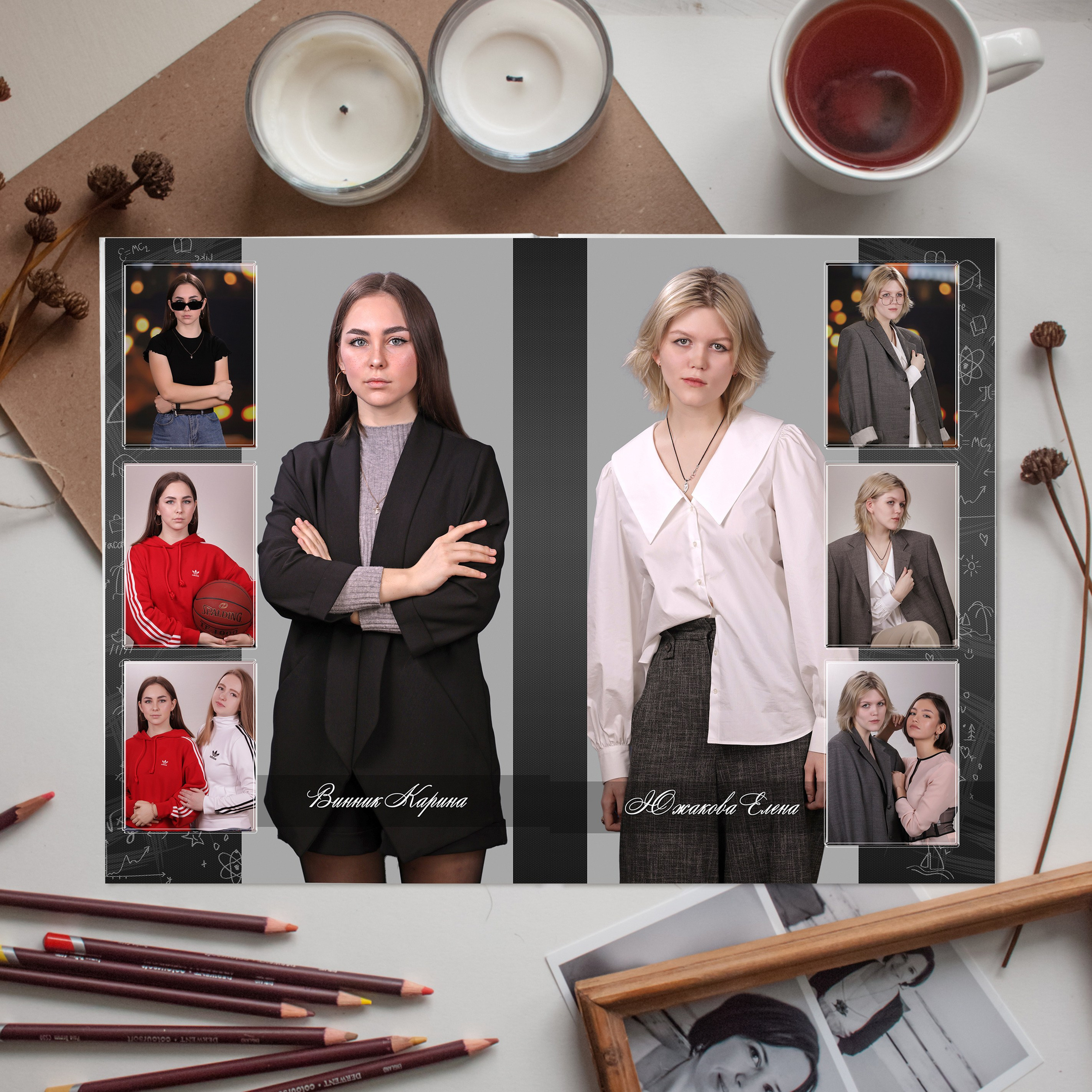 Персональная страница каждого ученика