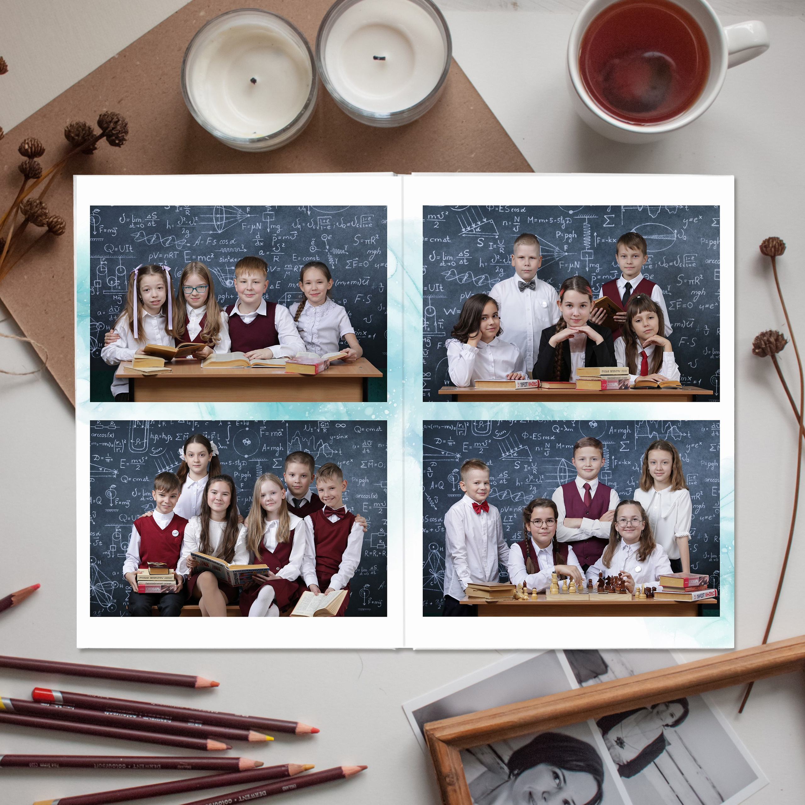 Выпускные альбомы Ухта, Сосногорск, Вуктыл от 1300 руб.