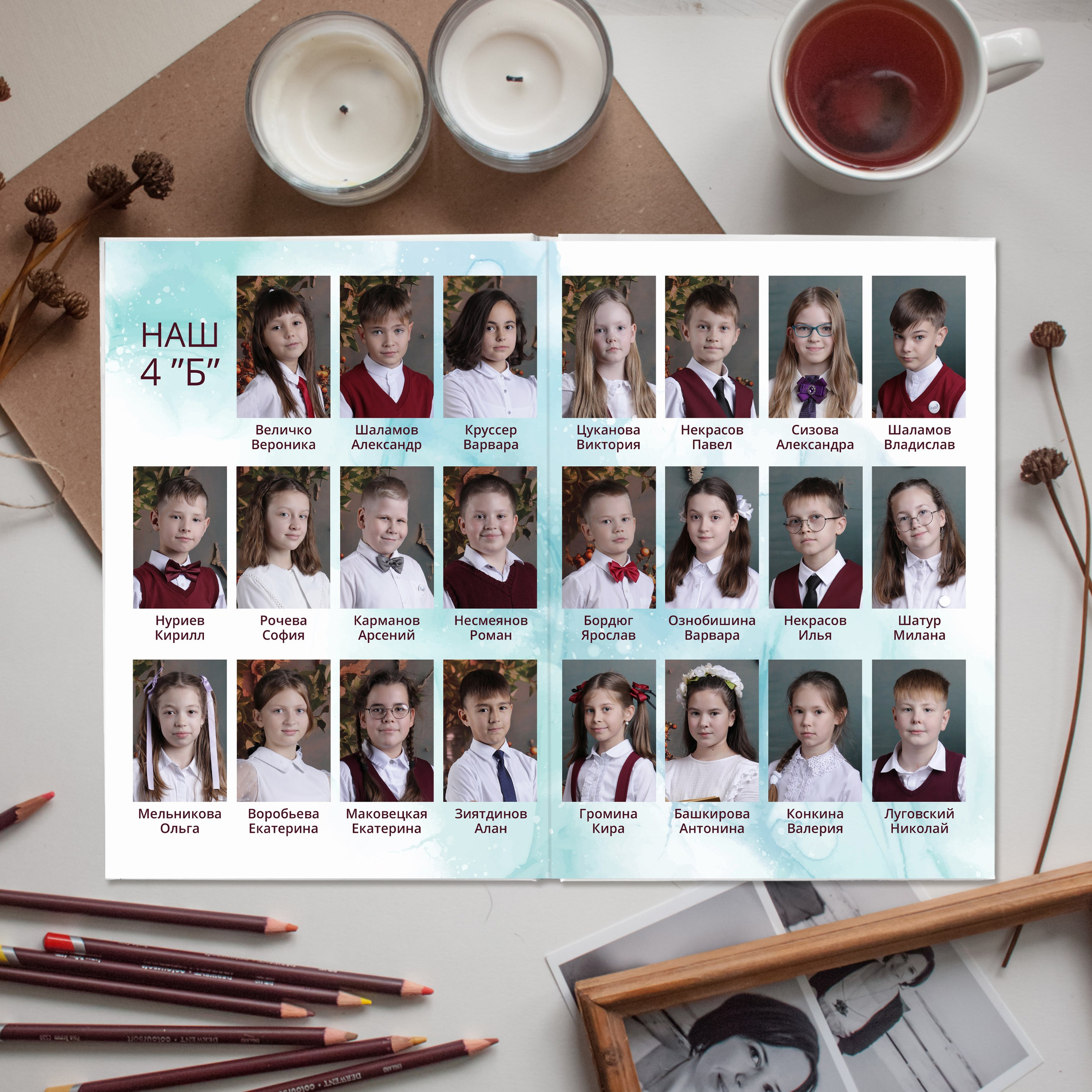 Выпускные альбомы Ухта, Сосногорск, Вуктыл от 1300 руб.