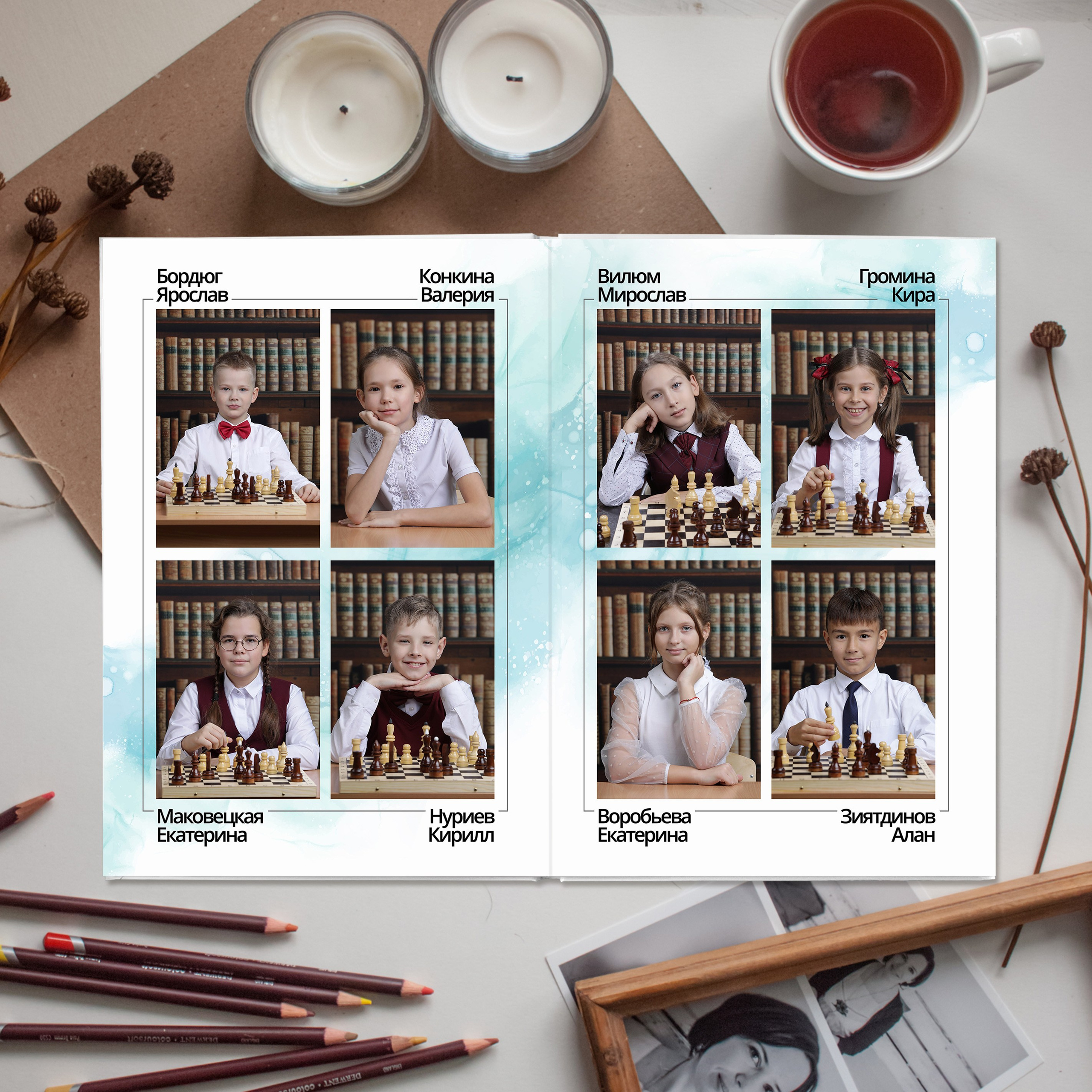 Выпускные альбомы Ухта, Сосногорск, Вуктыл