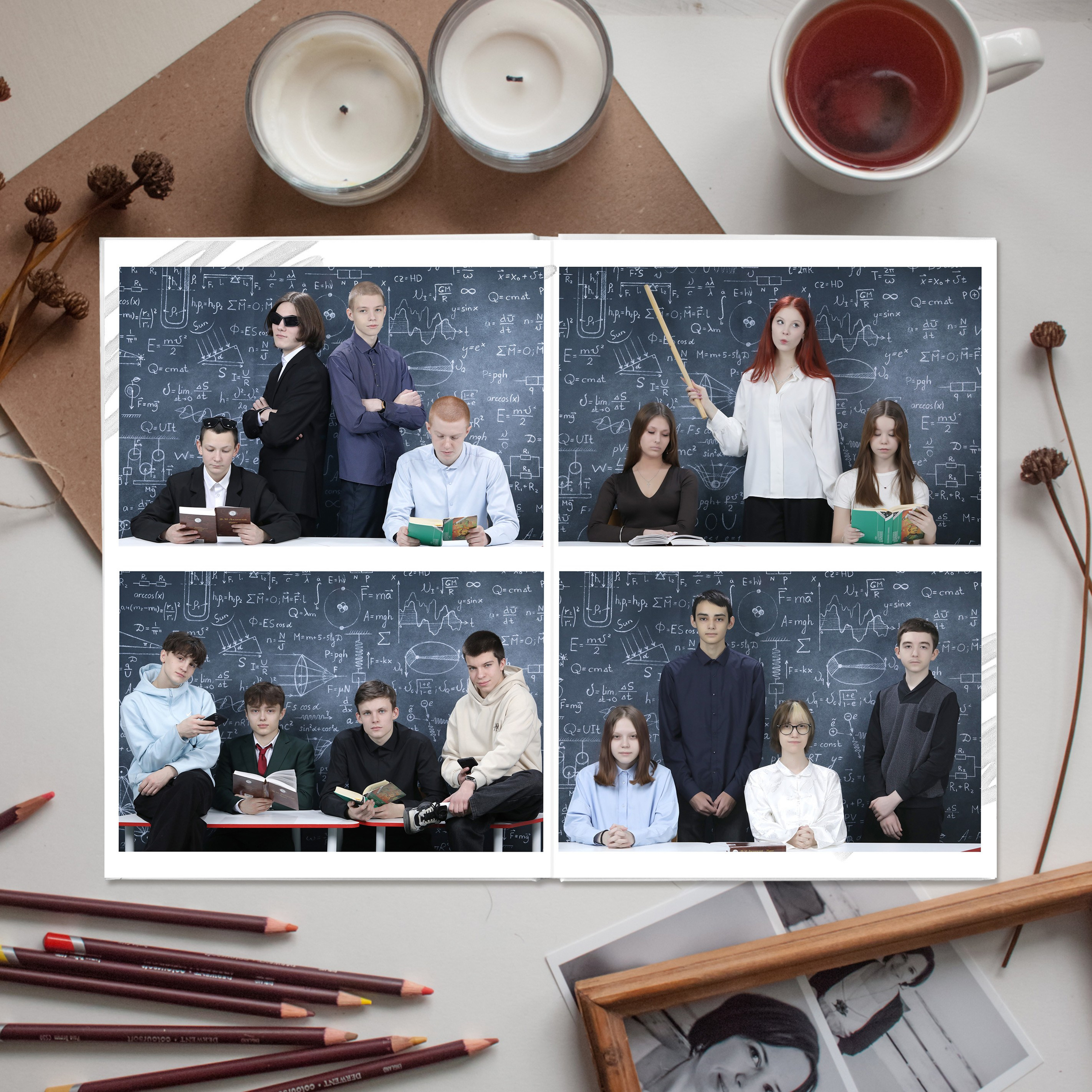 Выпускные альбомы Ухта, Сосногорск, Вуктыл