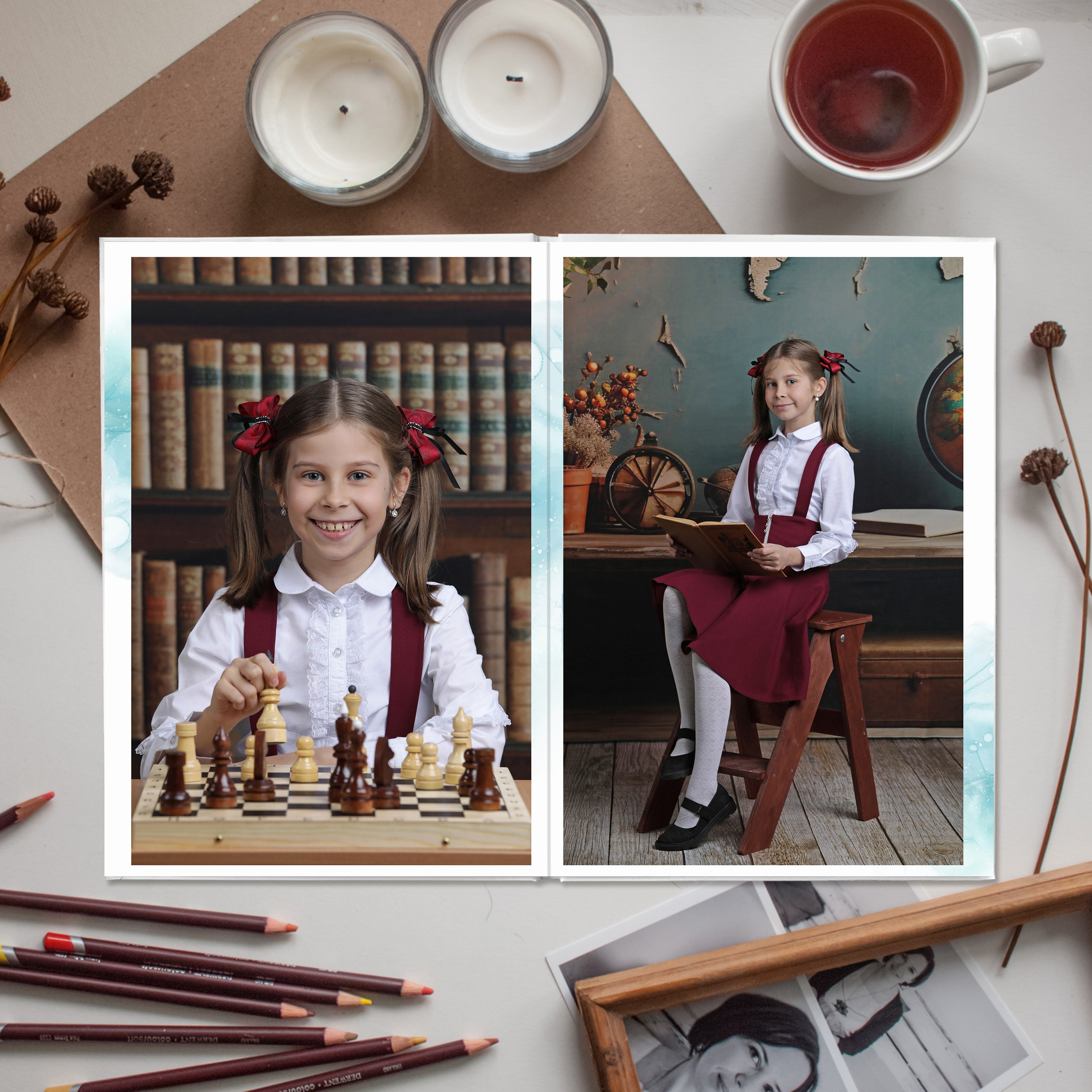 Выпускные альбомы Ухта, Сосногорск, Вуктыл