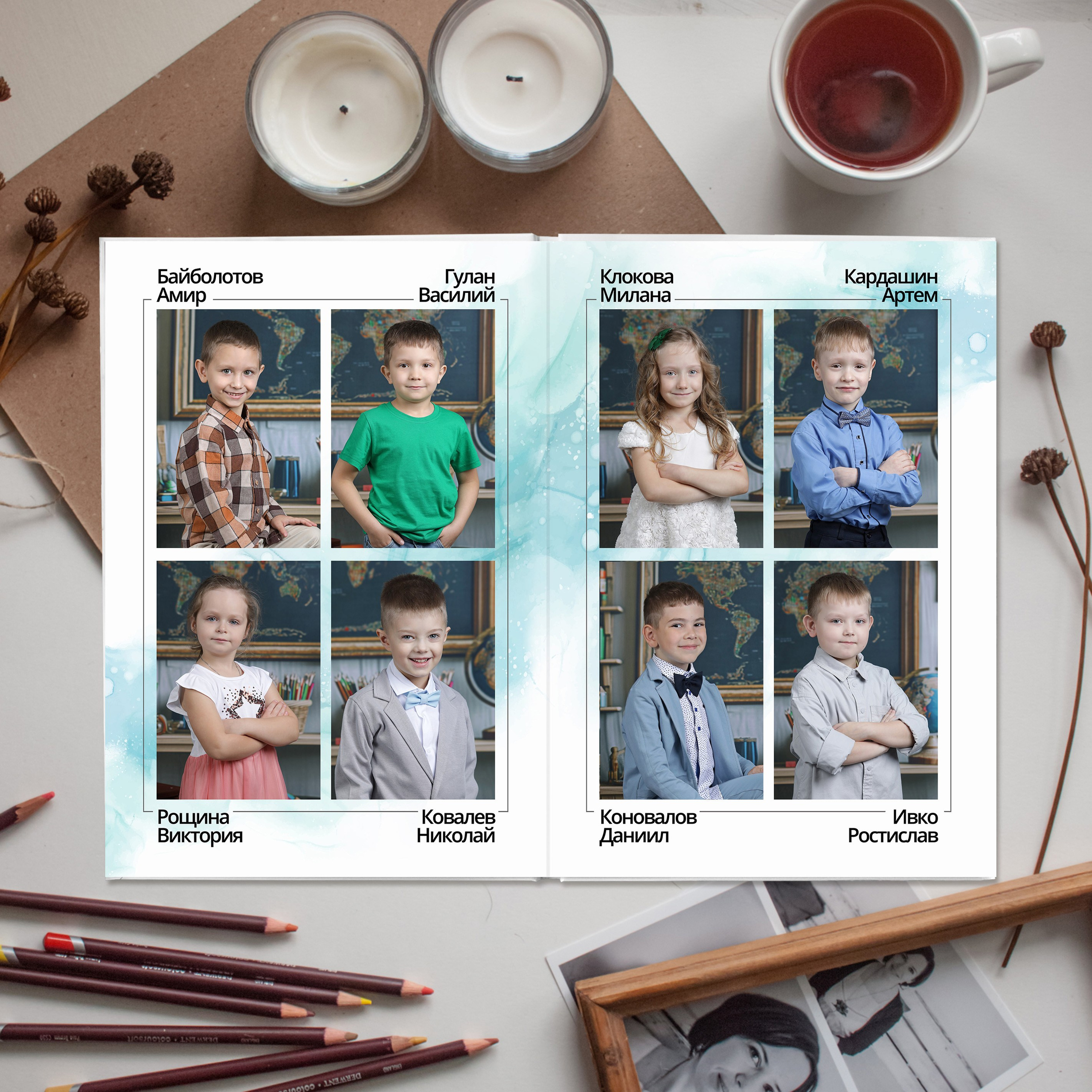 Выпускные альбомы Ухта, Сосногорск, Вуктыл