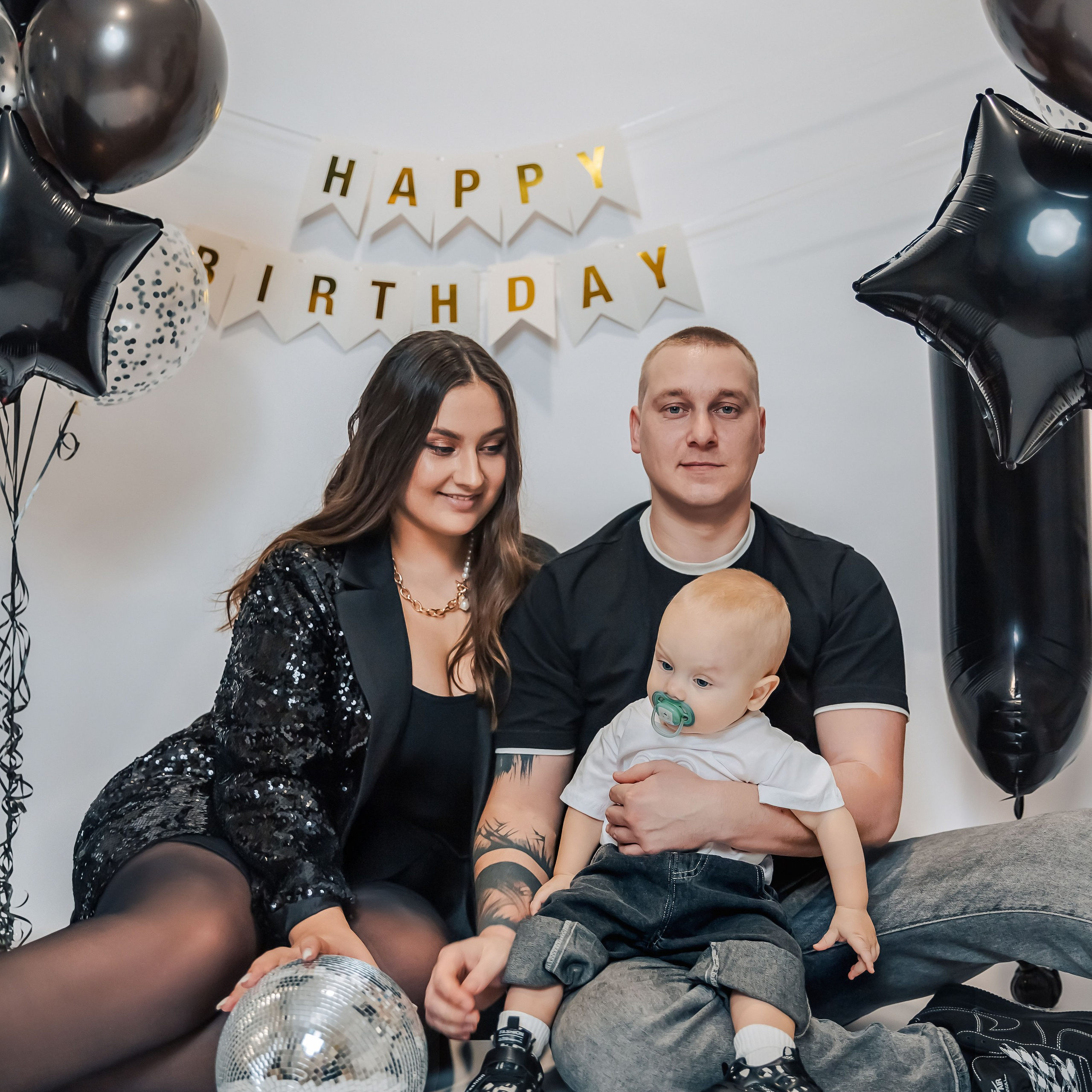 Макару 1 годик детская фотосессия в Тамбове