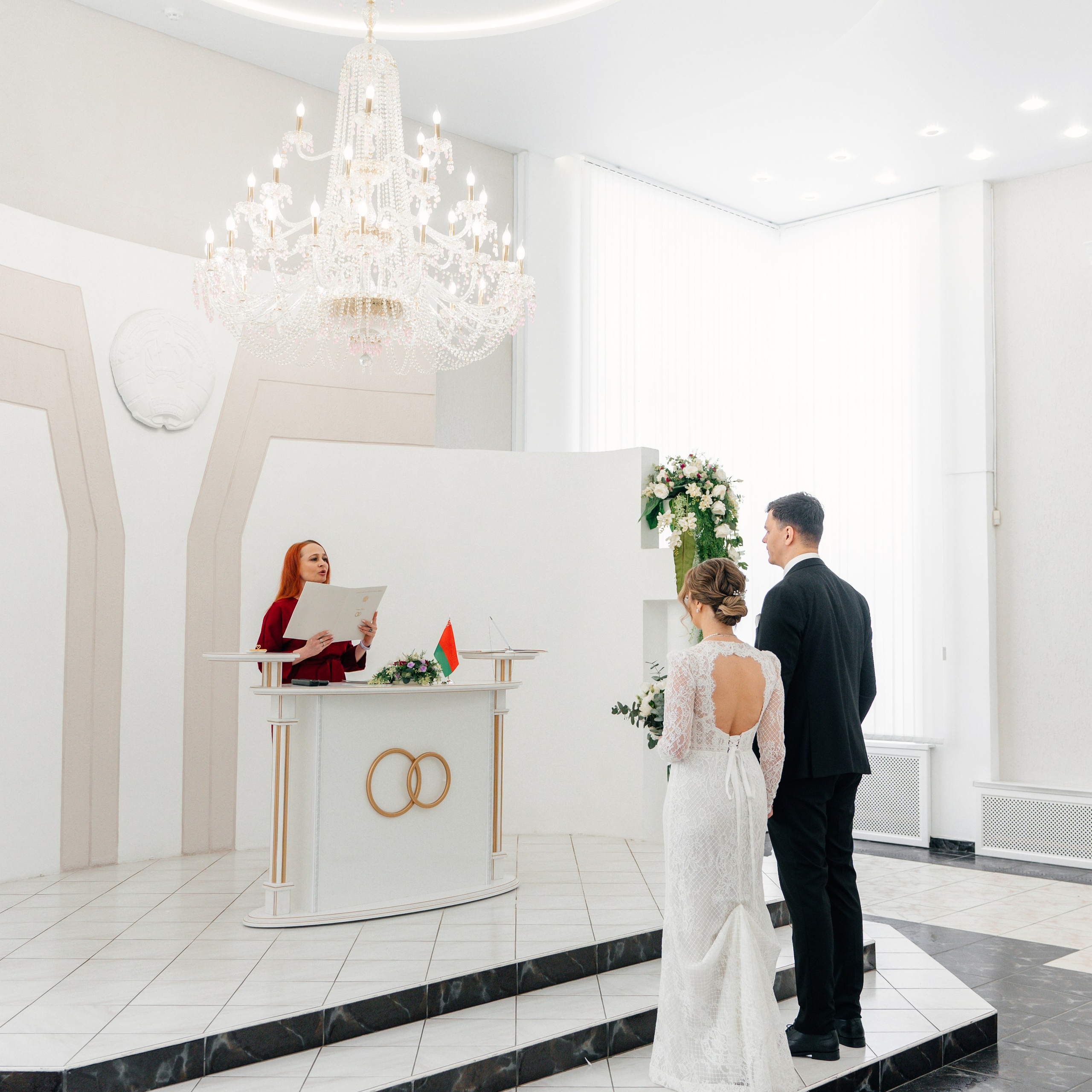 ЗАГС Октябрьского района (большой зал)