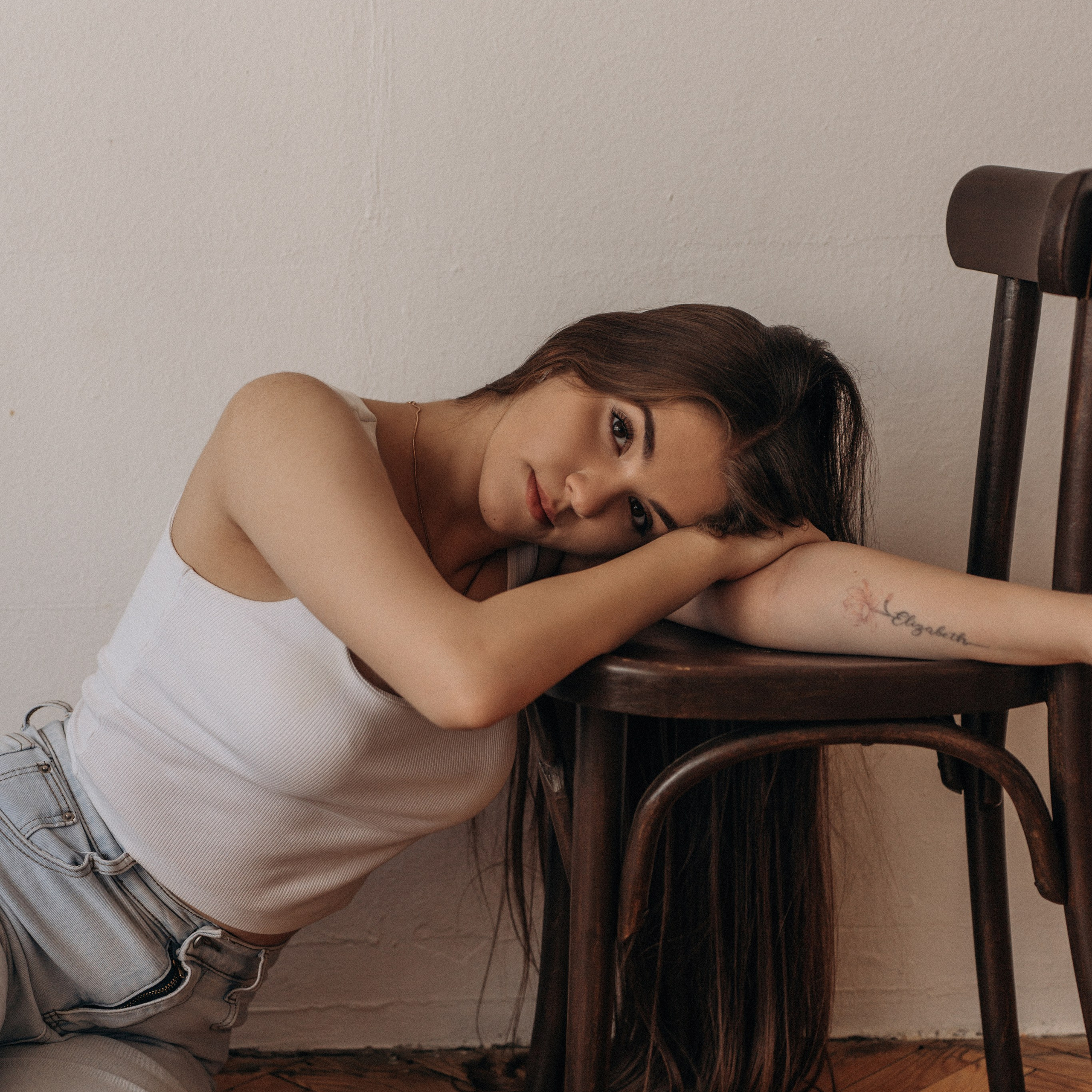 Лиза — студийная фотосессия