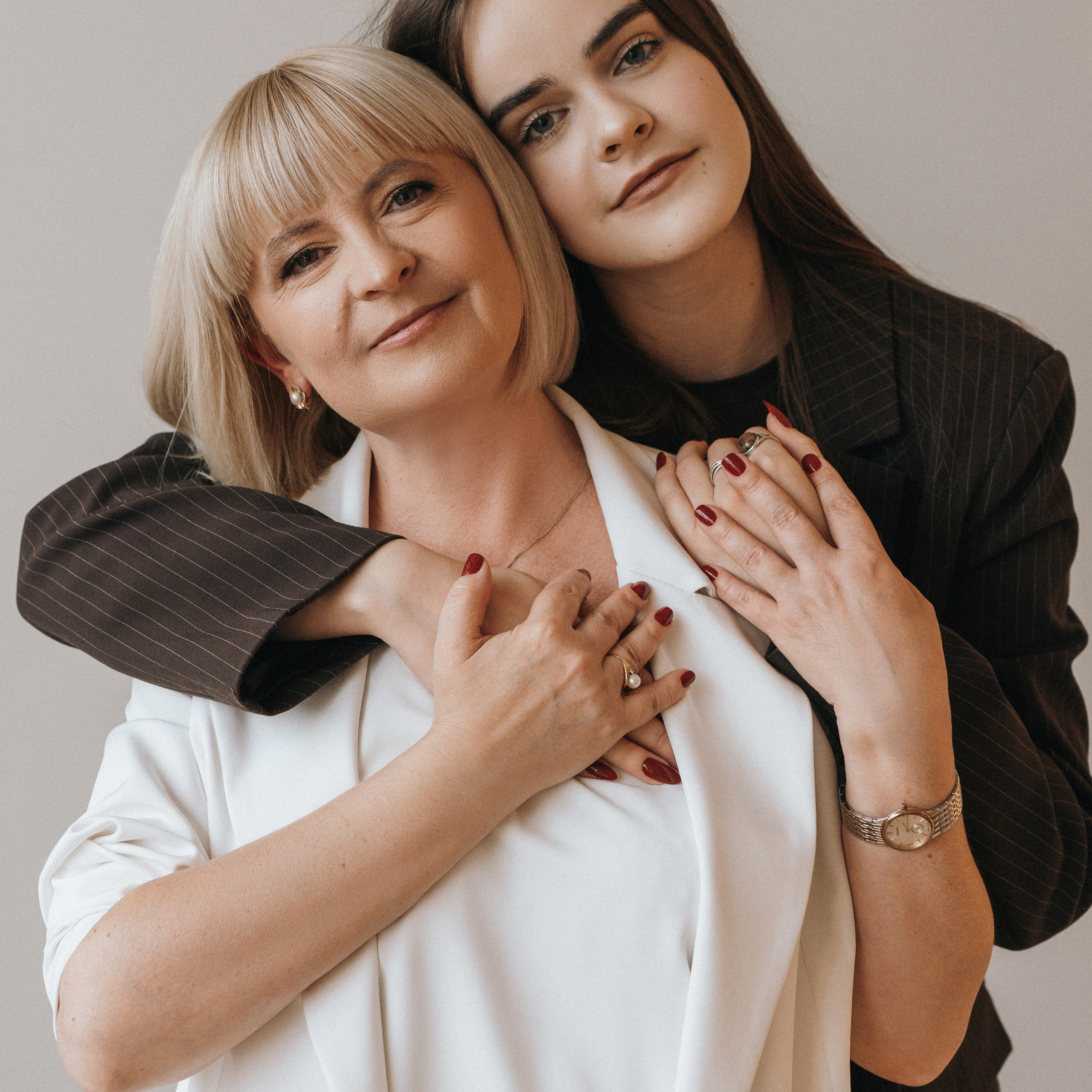 Мама и дочь