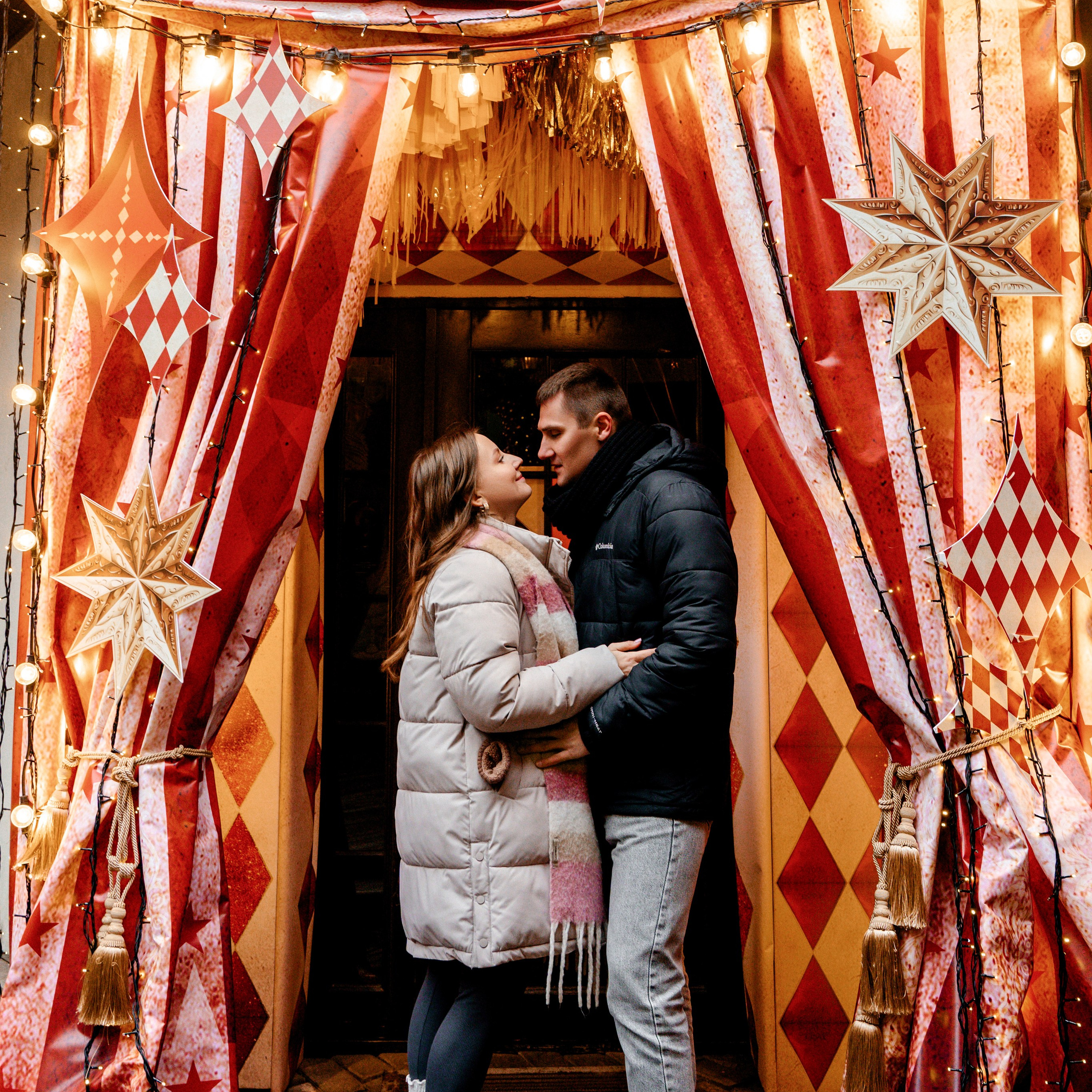 История любви в городе М