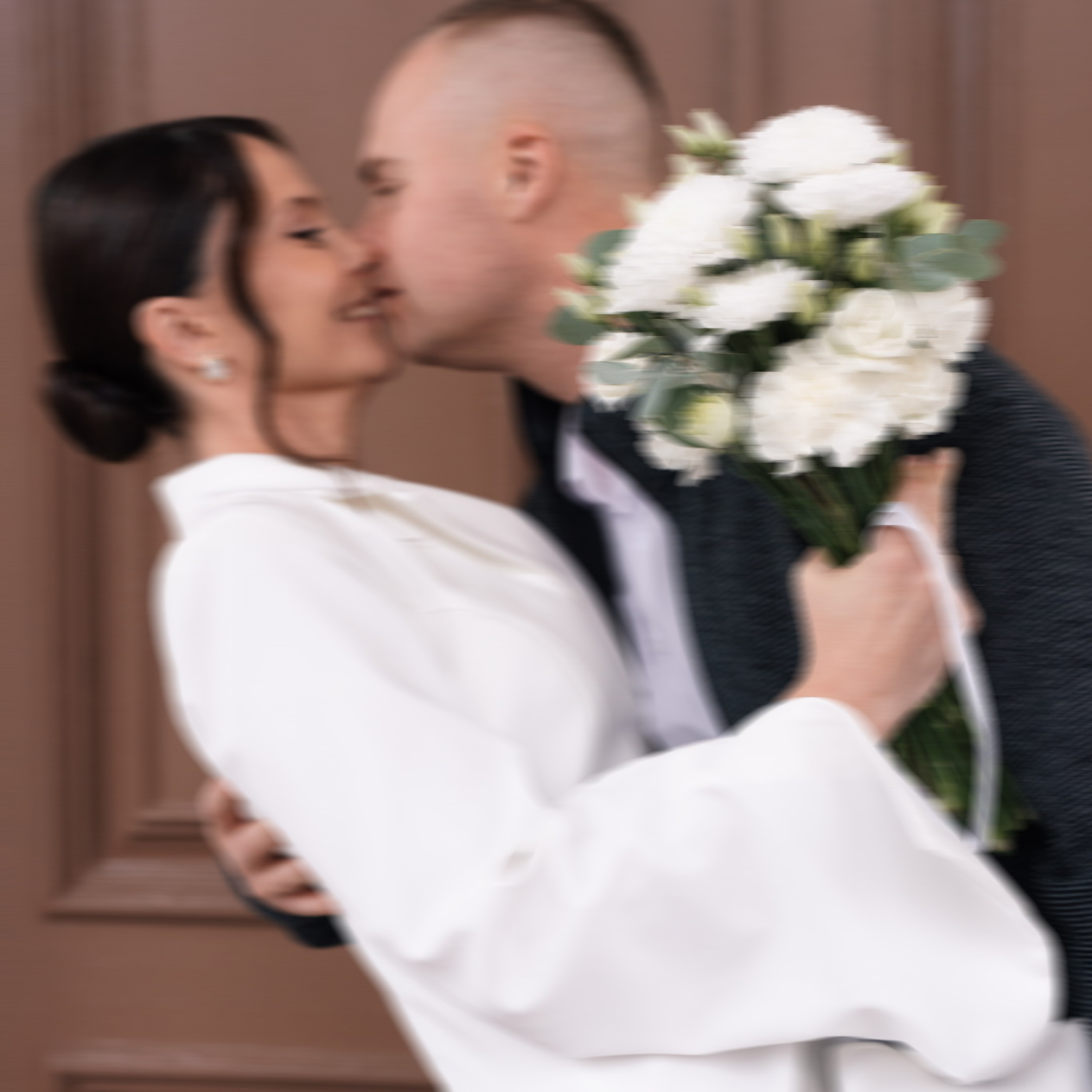 Осенний свадебный день