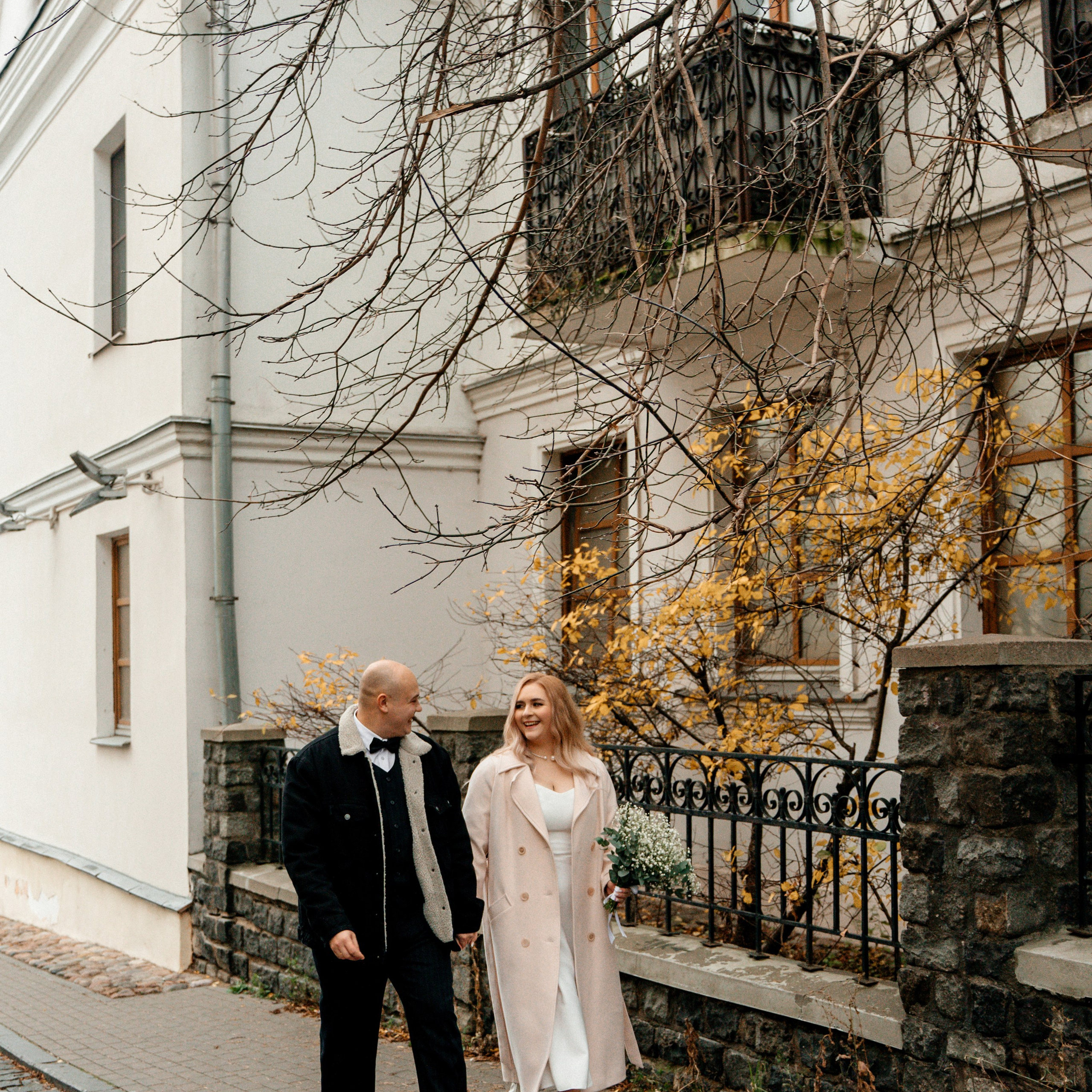 Даяна и Влад — осенняя фотосессия