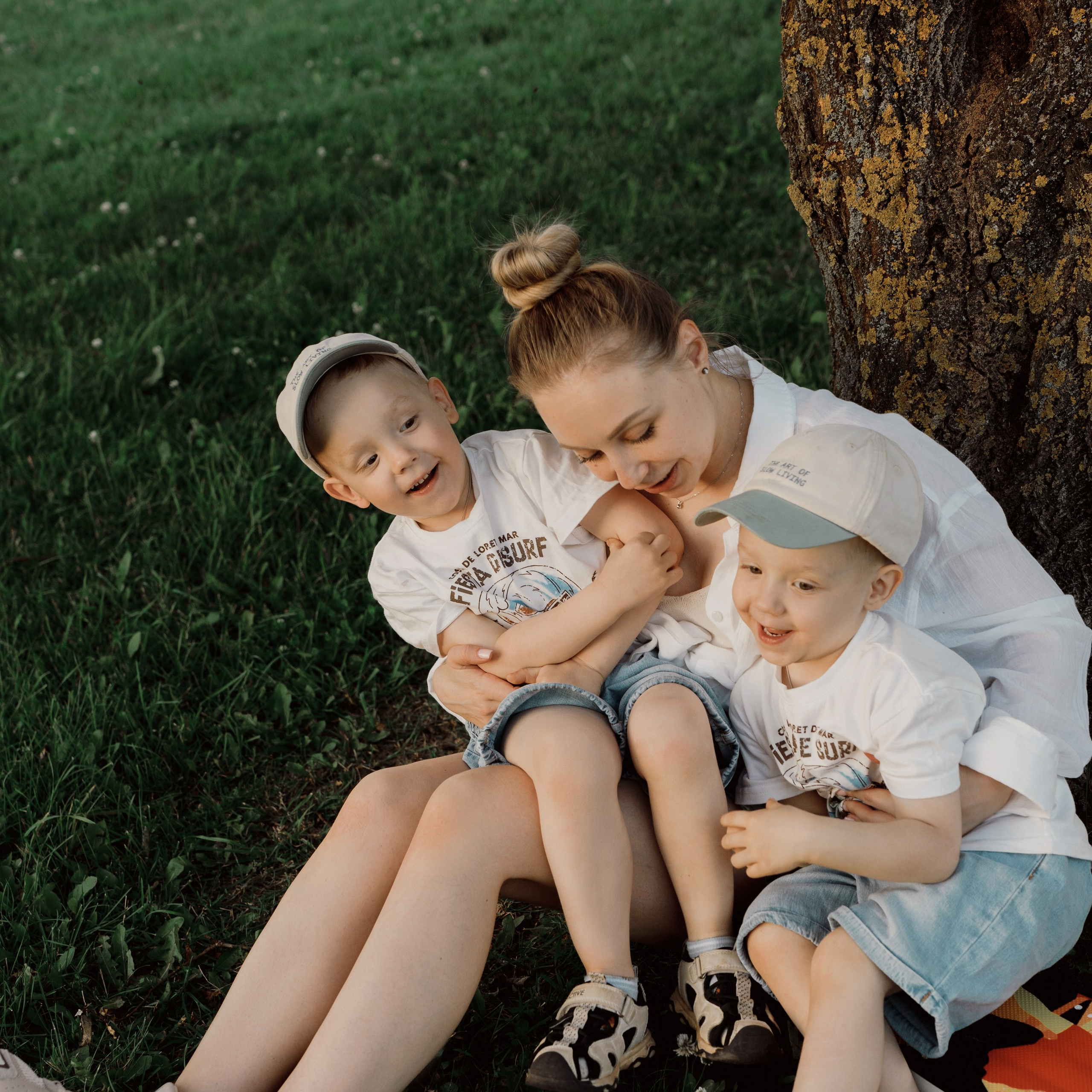 Два счастья в один день лета