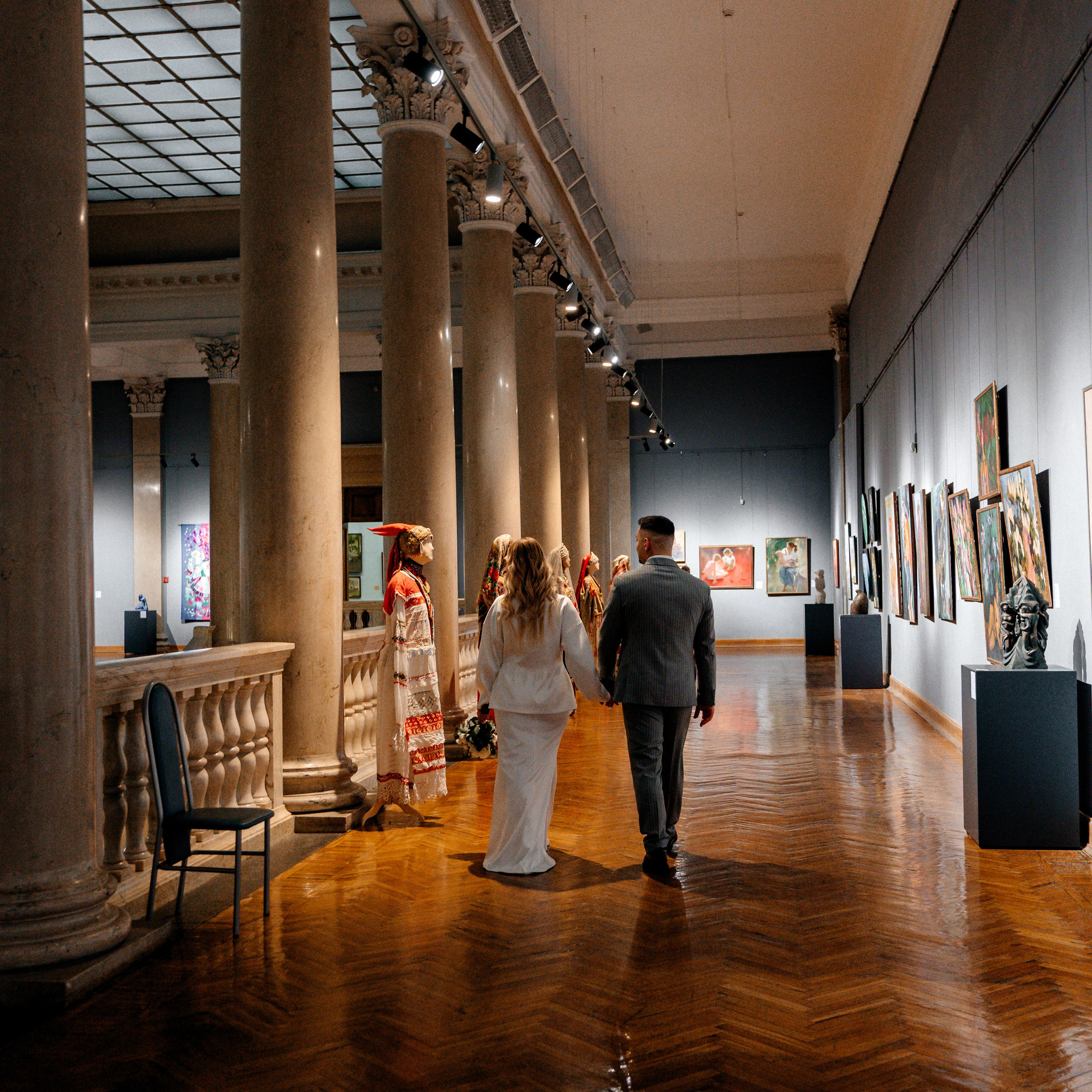 Анастасия и Александр