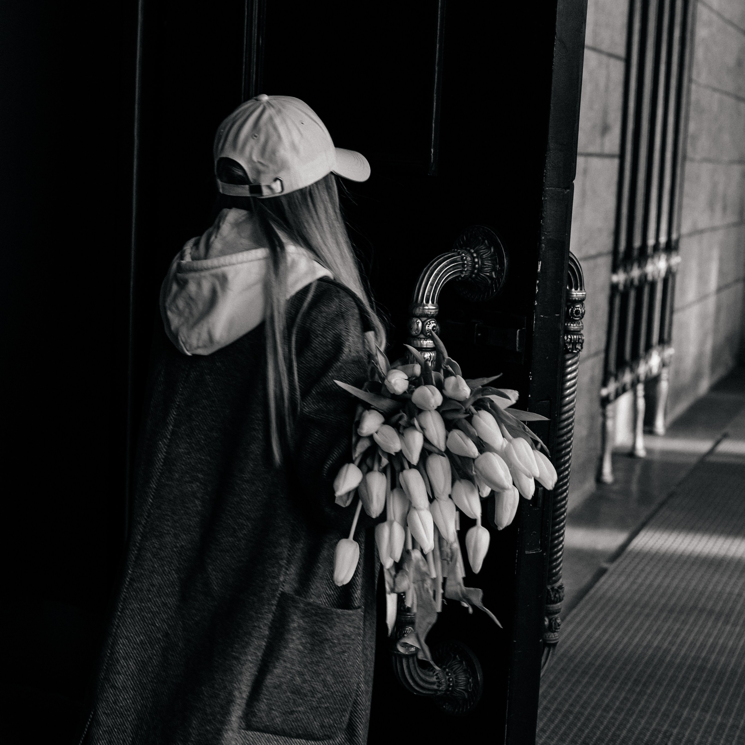 Март в городе М. Катя