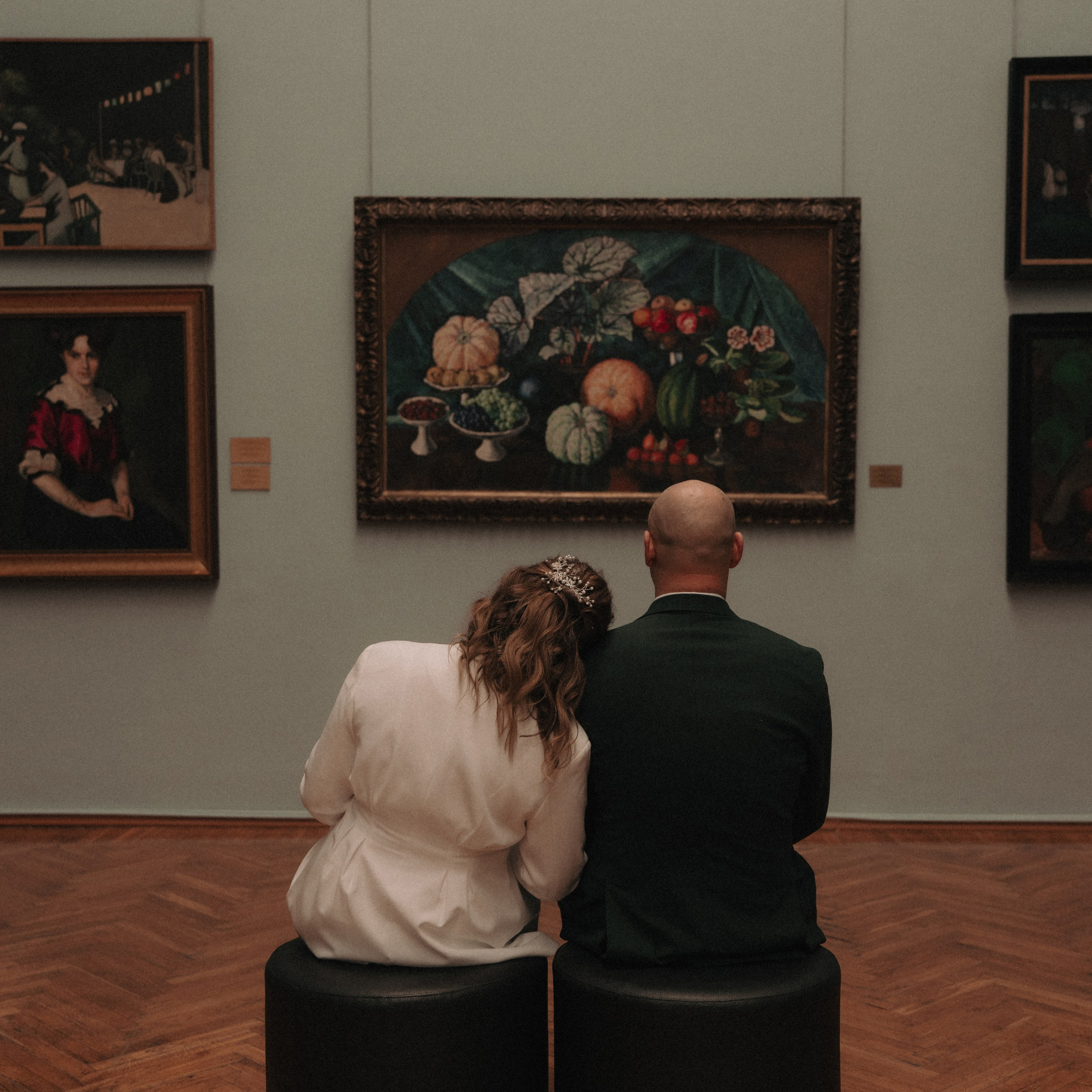 Свадебная фотосессия в музее